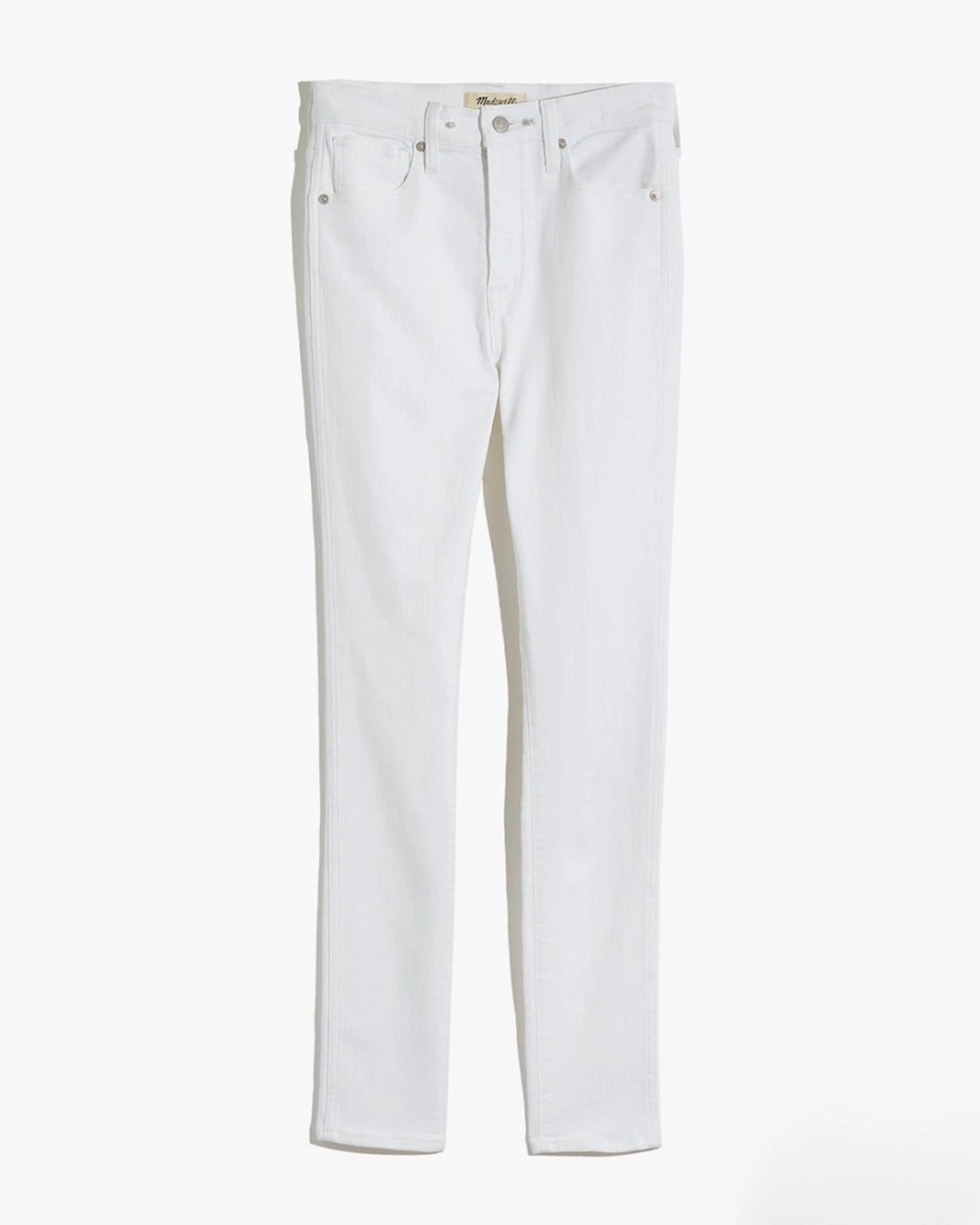 High-Rise Skinny Jean | White Comfy Fit