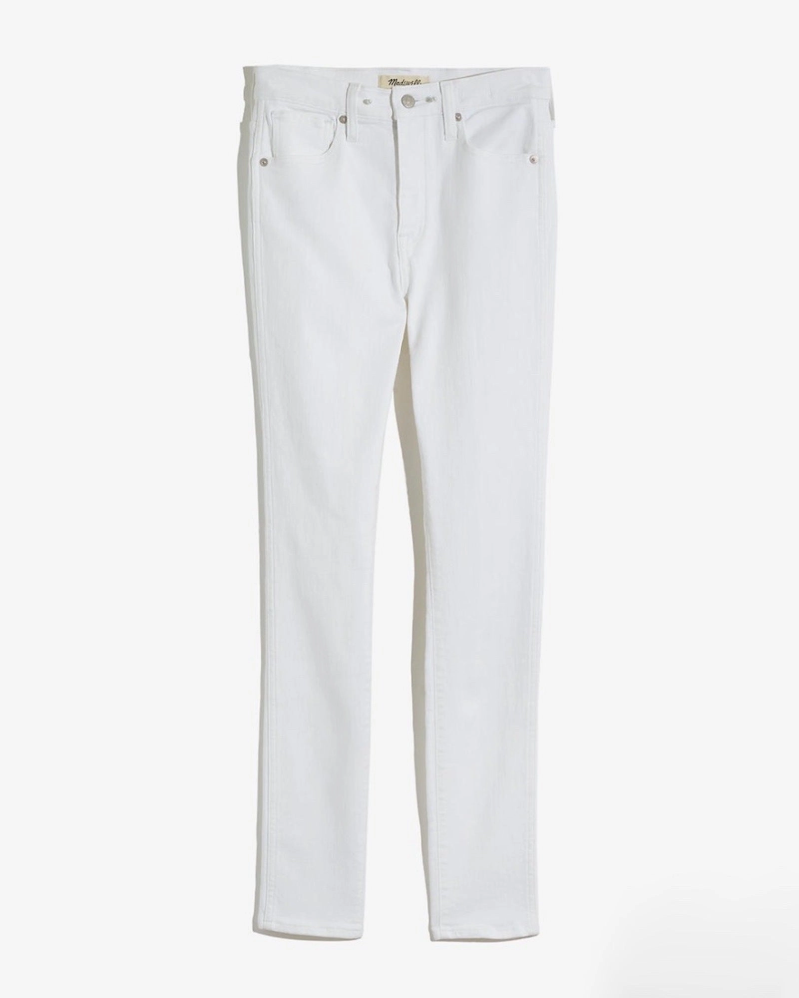 High-Rise Skinny Jean | White Date Night Casual Friday