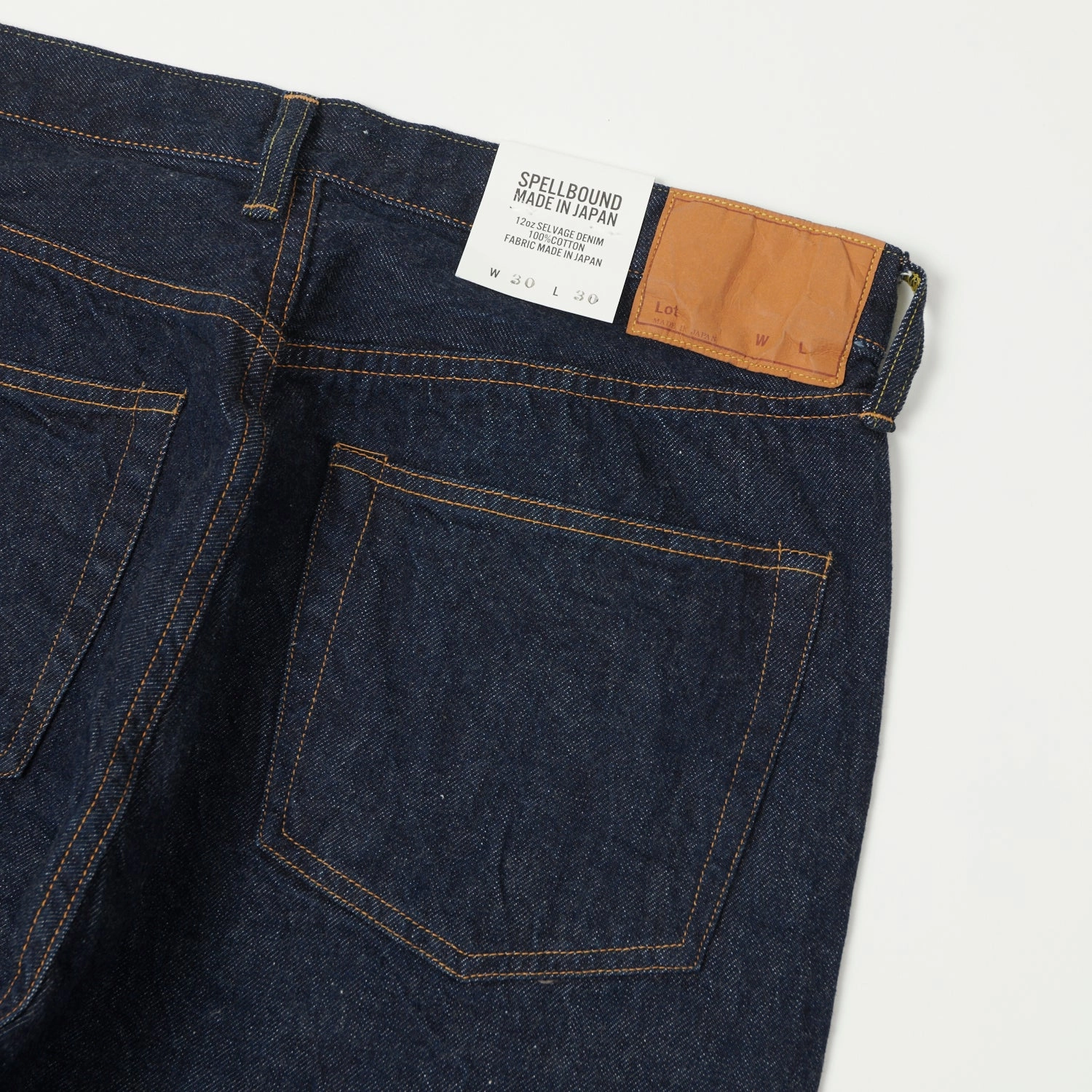 Spellbound 212C 12oz Regular Straight Jean - One Wash Street Routine Comfy Home Comfort Weekend Getaway