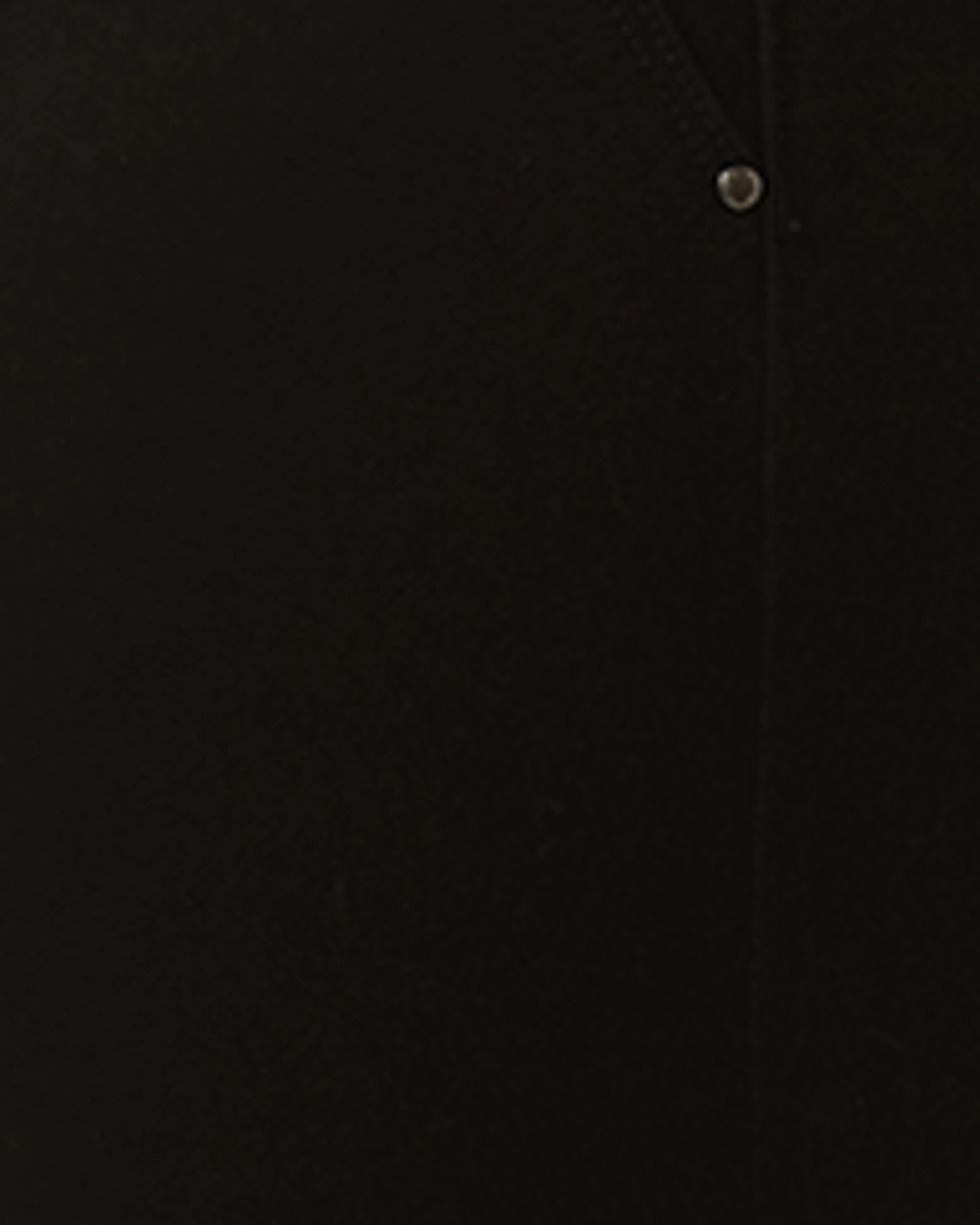 Heavyweight Denim Beach Day Brunch Outfit Elegant Veronica Double-Button Skinny Jeans | Black