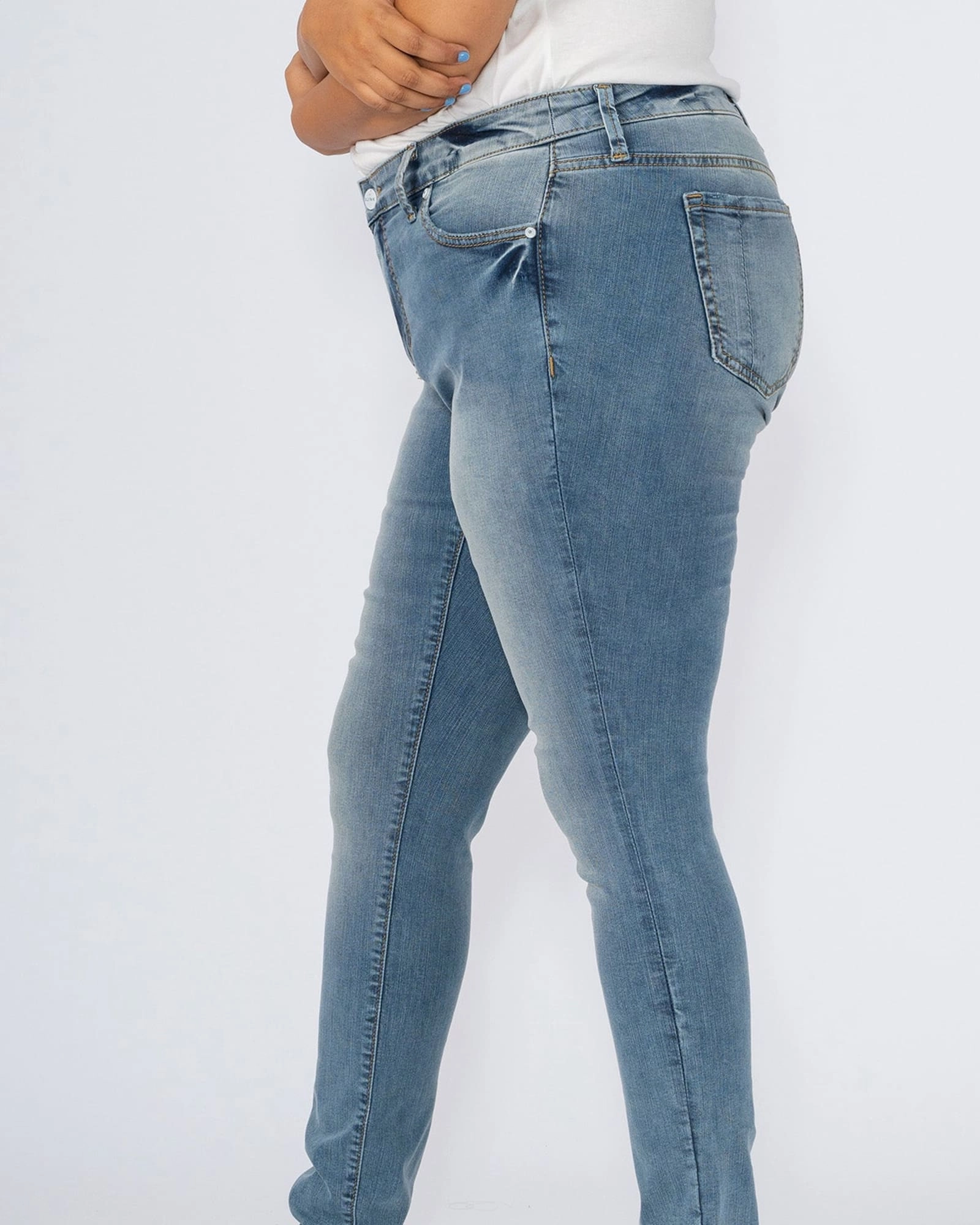 Anti Sagging Technology Style Match High Rise Skinny - Briar | BRIAR