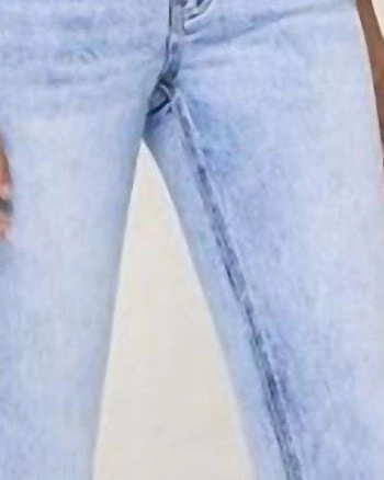 Privave Mid Rise Ankle Skinny Jeans in Light Wash | Light Wash Anti Odor Fabric Treatment