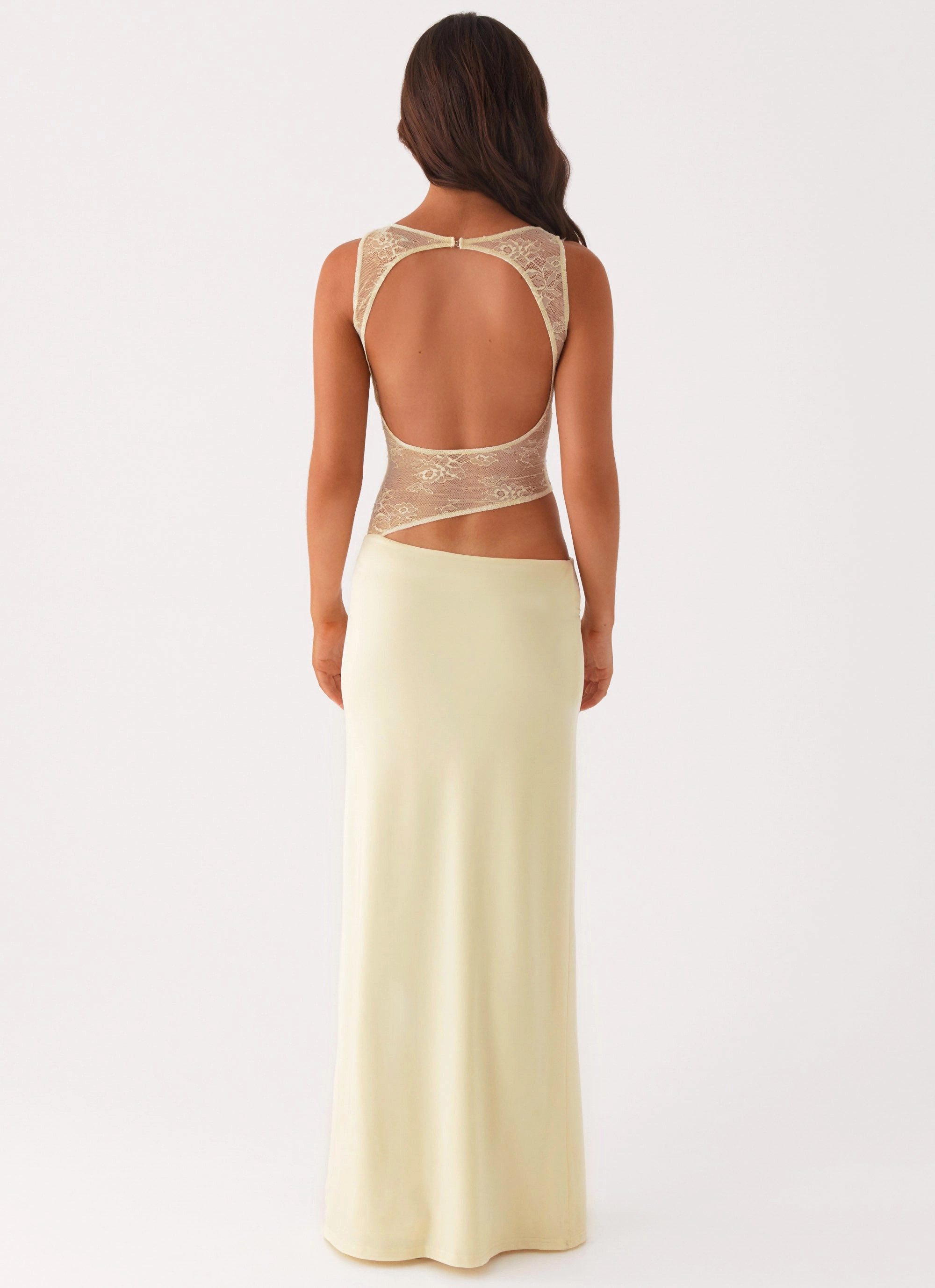 Cozy Balance Prophecy Maxi Dress - Yellow