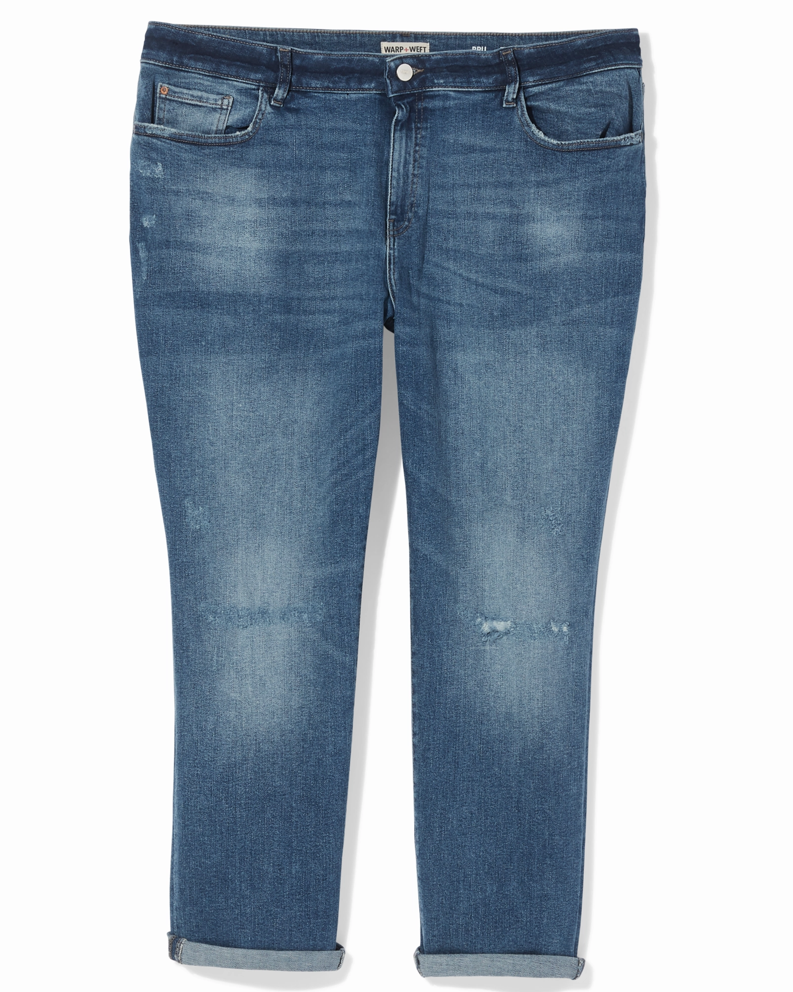 Prospect Boyfriend Jean | Medium Wash Rainy Day Vintage Lover Athlete Fit Modern Autumn Days