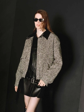 Core Warmth Opportunity PU Collar Regular Jacket