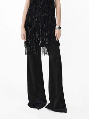 Vintage Flared Pants Light Wear Fit