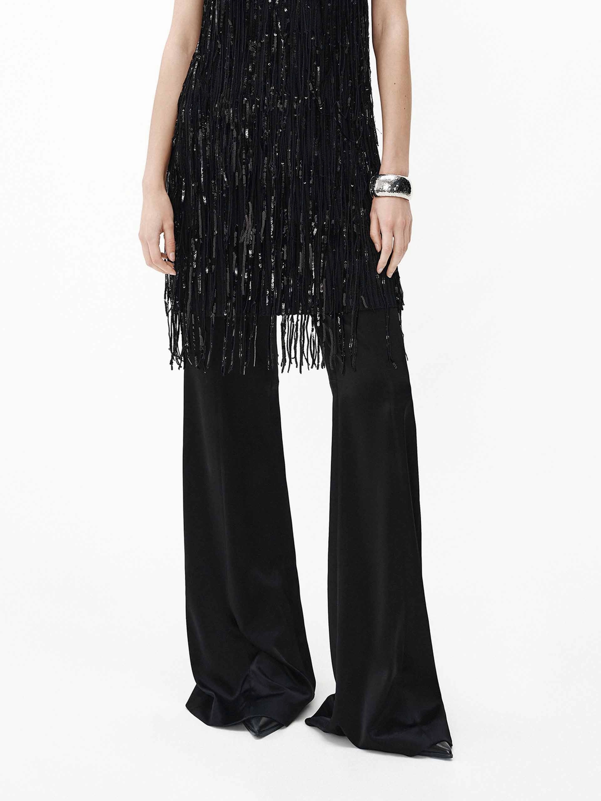 Vintage Flared Pants Light Wear Fit