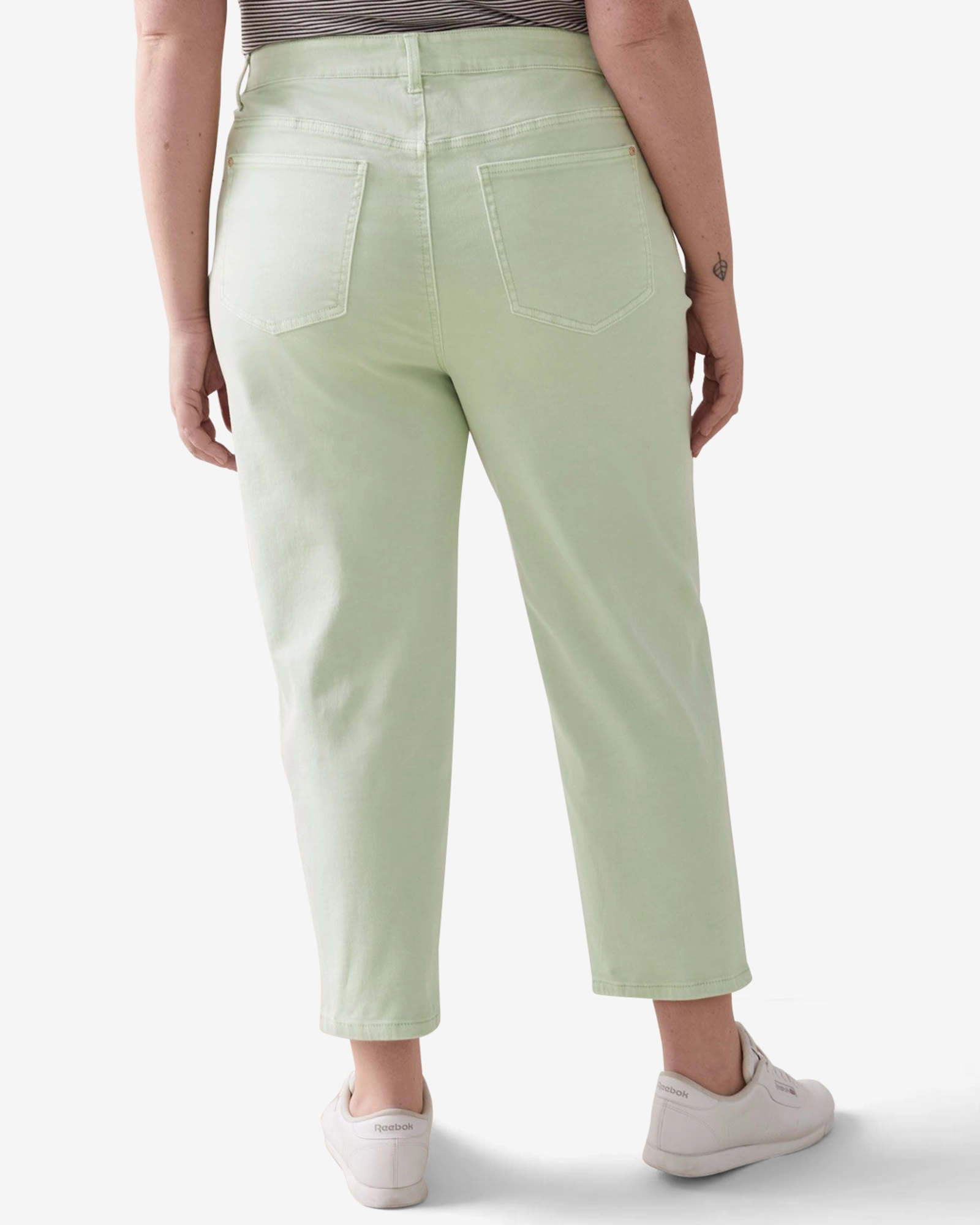 Jessie Cropped Jeans | Mint Chic Wear