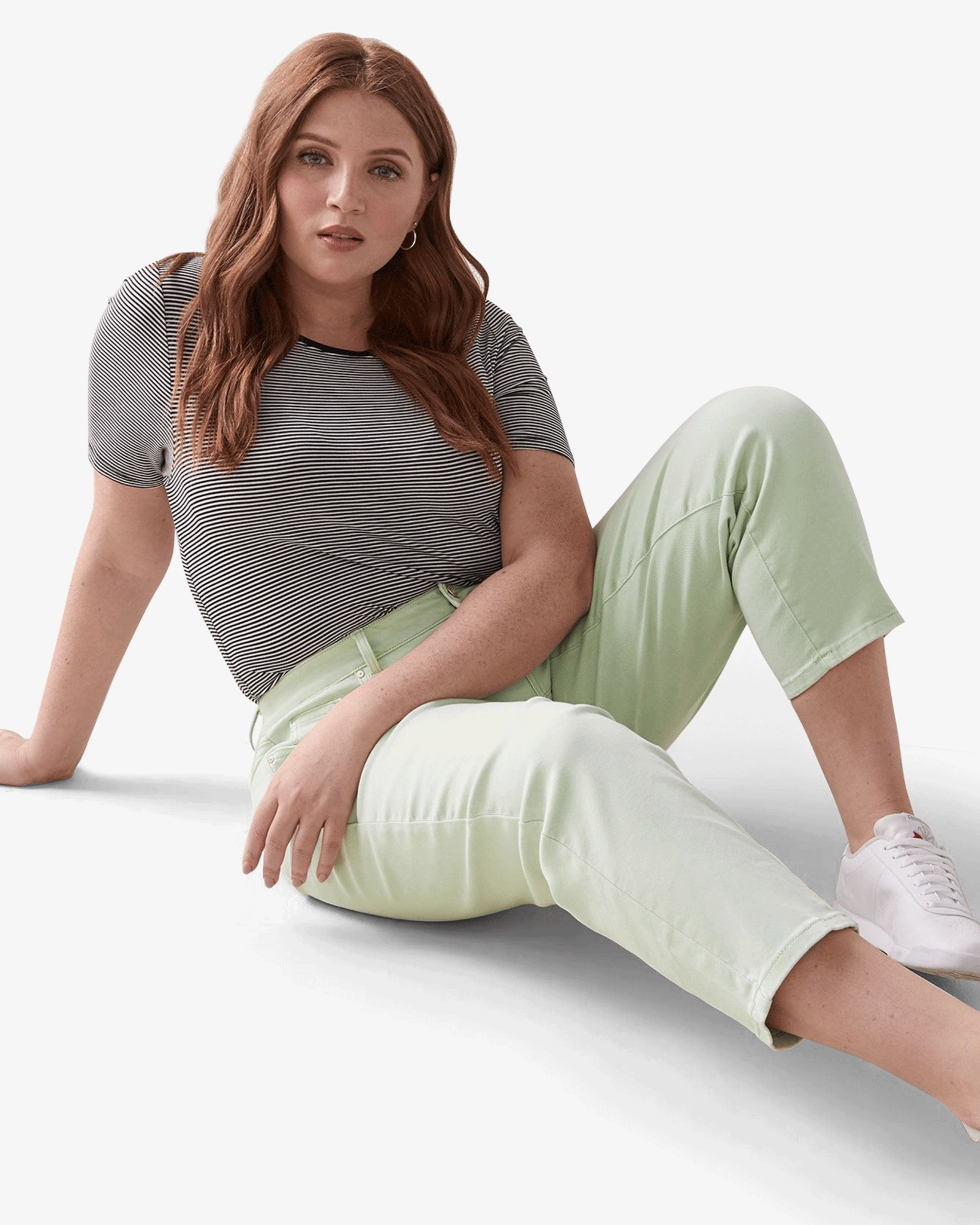 Jessie Cropped Jeans | Mint Daily Musthave City Approved