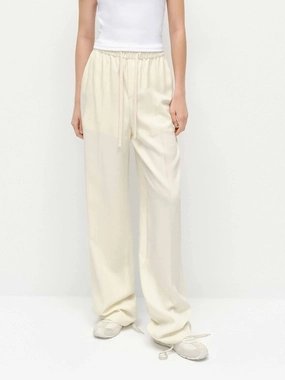 Supportive Fit Elasticated Straight Leg Trousers