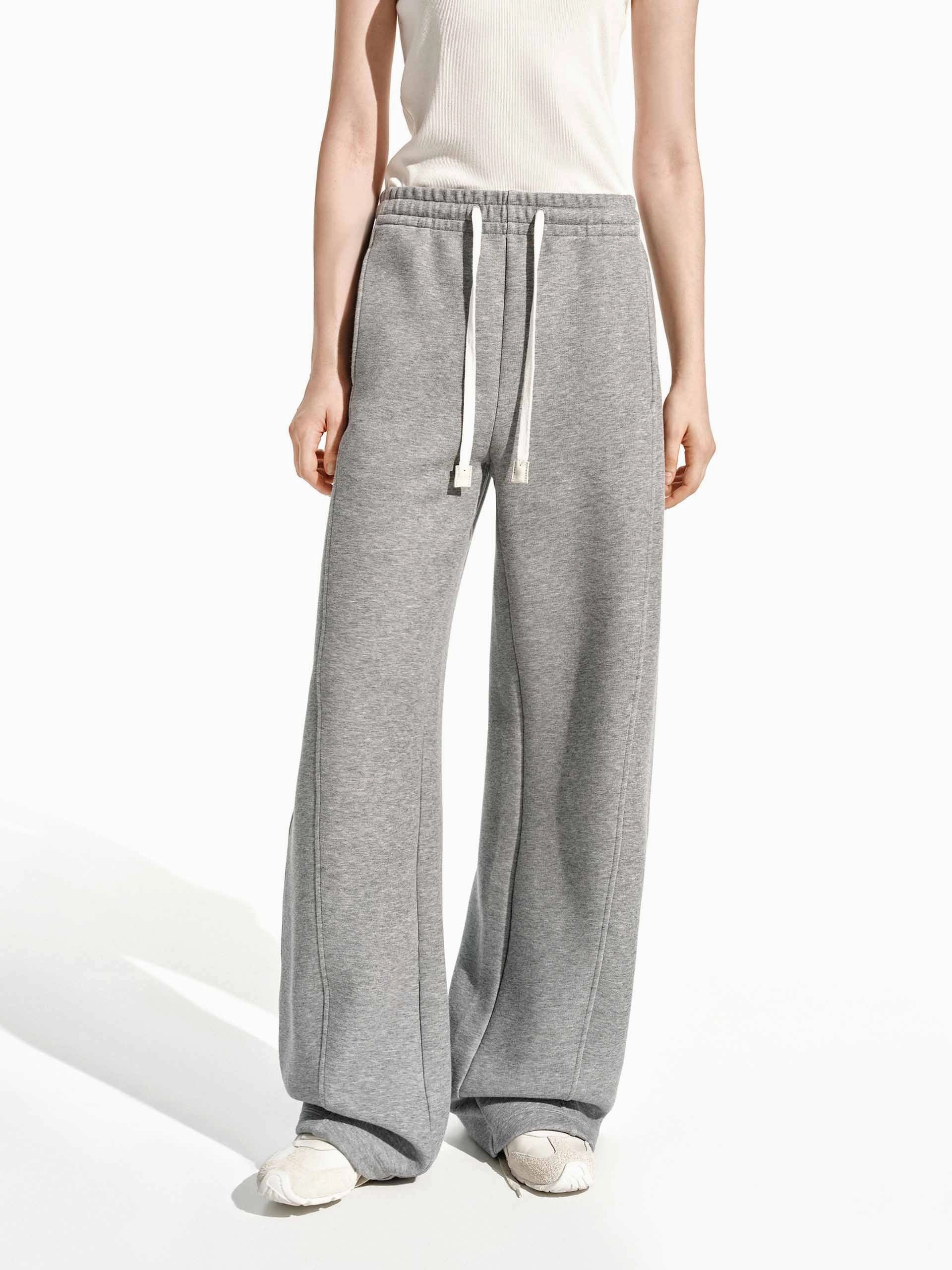 HighWaistSupport Drawstring Barrel Leg Pants