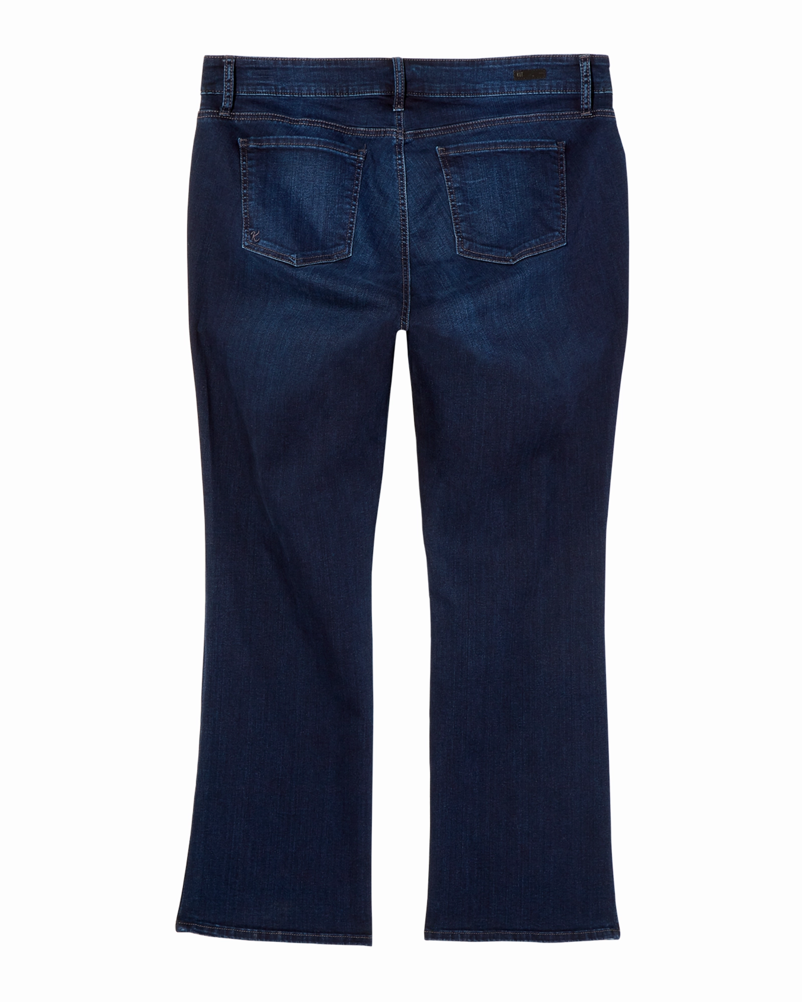 Modern Straight Leg Quincy High Rise Bootcut Jean | Dark Wash