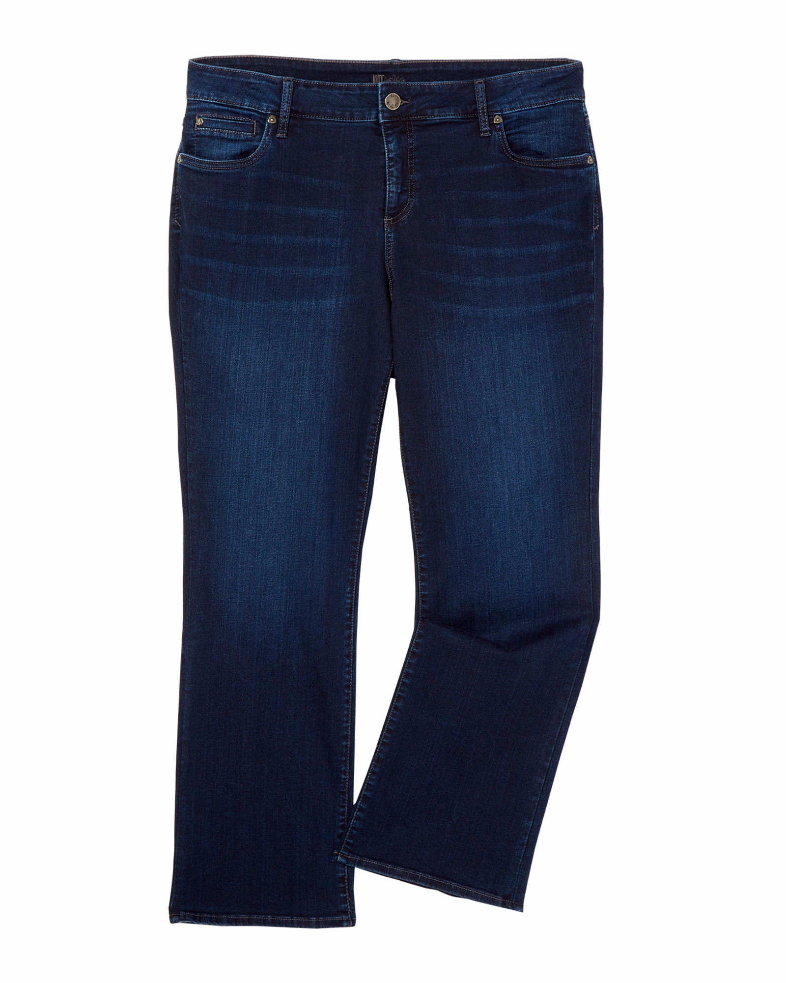 Athlete Fit Elegant Quincy High Rise Bootcut Jean | Dark Wash