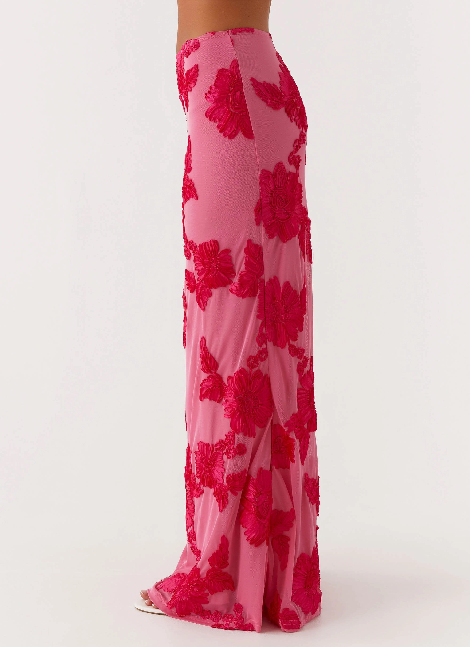 Radiate Maxi Skirt - Pink Fashion Combo Limited Edition