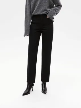 Straight Leg Raw Detail Jeans Life Ready Classic Wear Slim