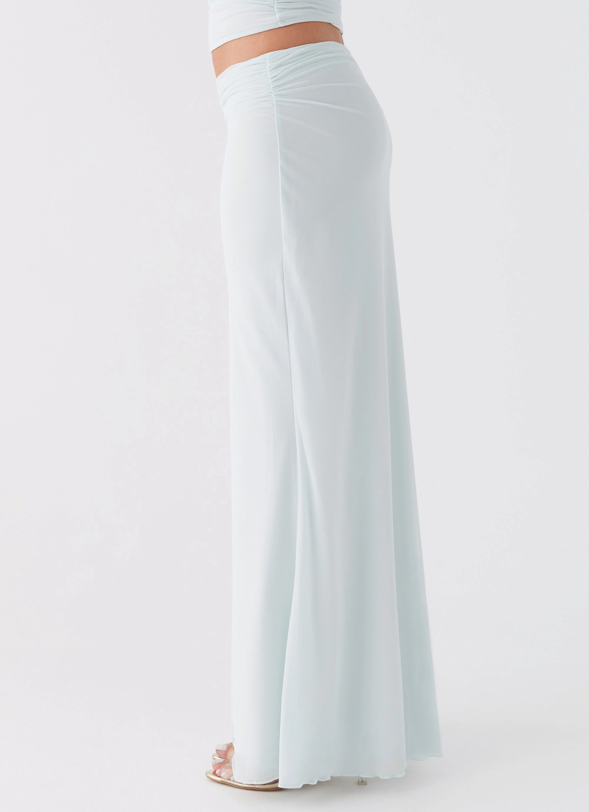 Rayne Maxi Skirt - Sage Style Innovation Smart Texture