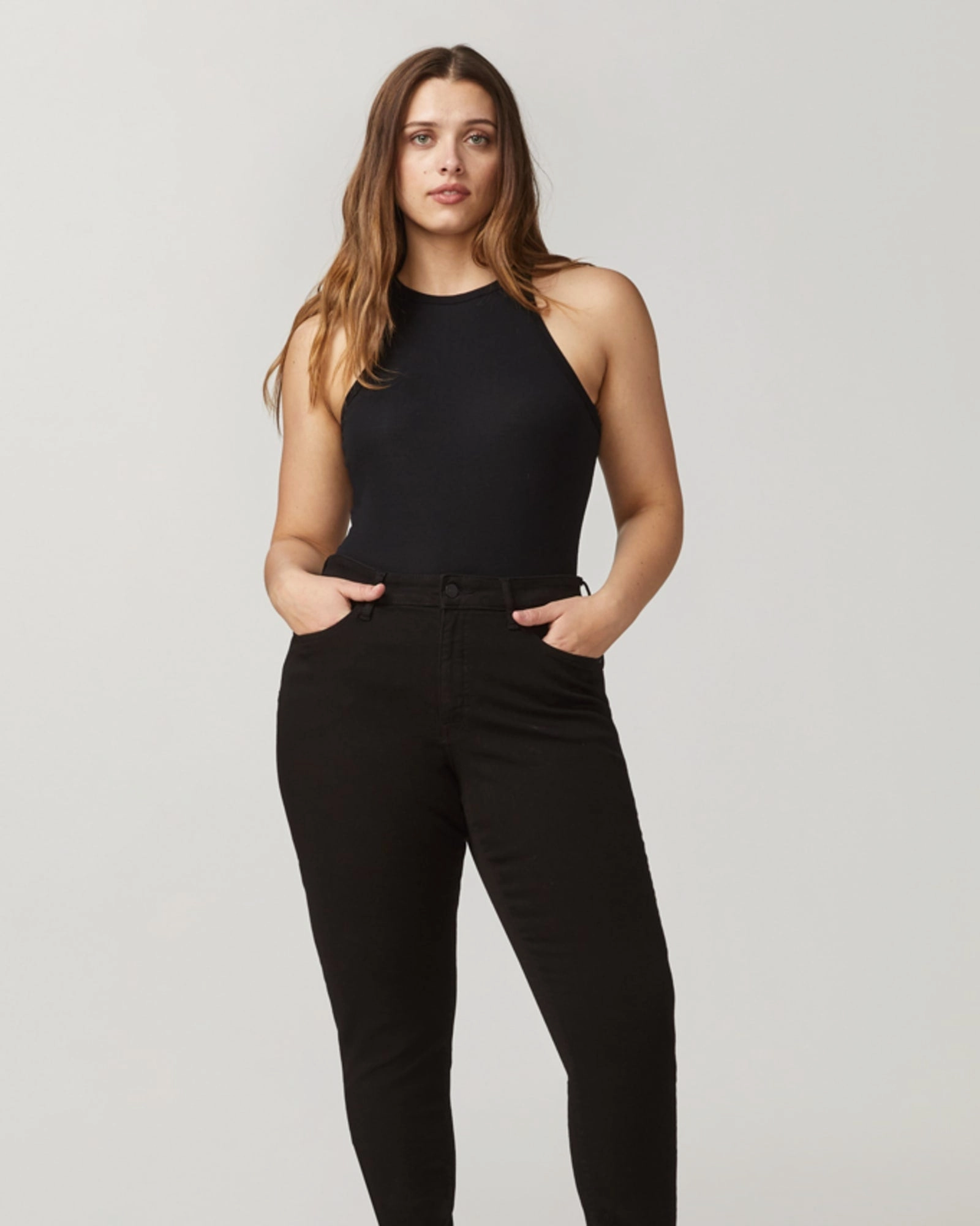Perfect Fit Jennifer Skinny Jean | Black