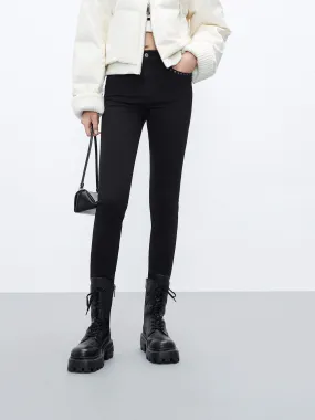 Stretch Skinny Fit Jeans Sustainable Dye Methods Sustainable Manufacturing