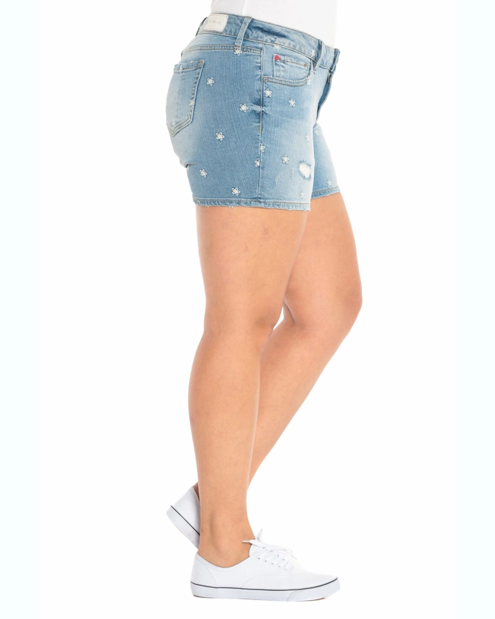 Embellished Shorts - Daisy | DAISY Utility Style