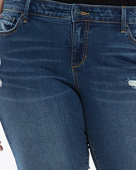 City Walk Bold Look Mid Rise Bermuda - Teresa | TERESA