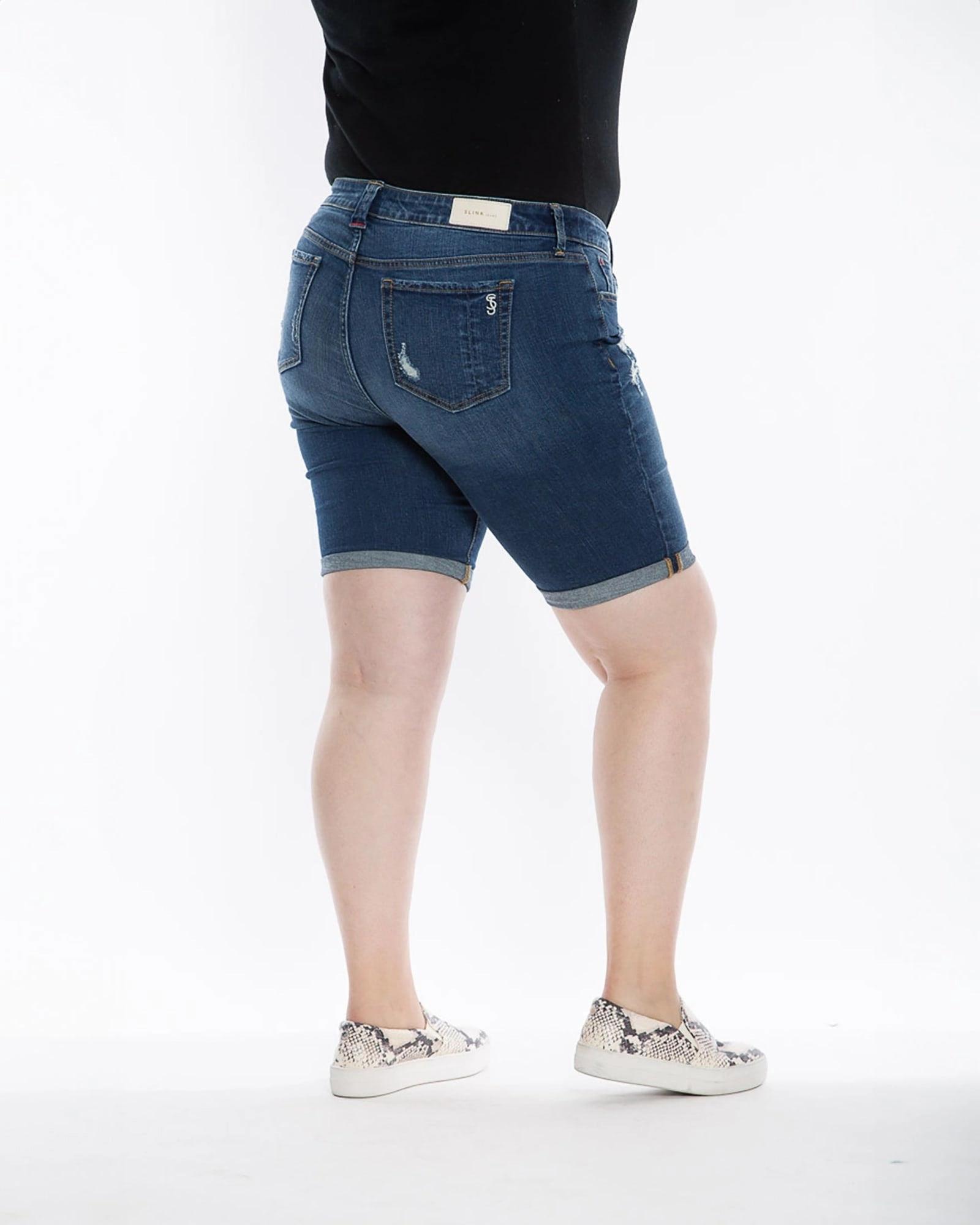 Casual Energy Mid Rise Bermuda - Teresa | TERESA