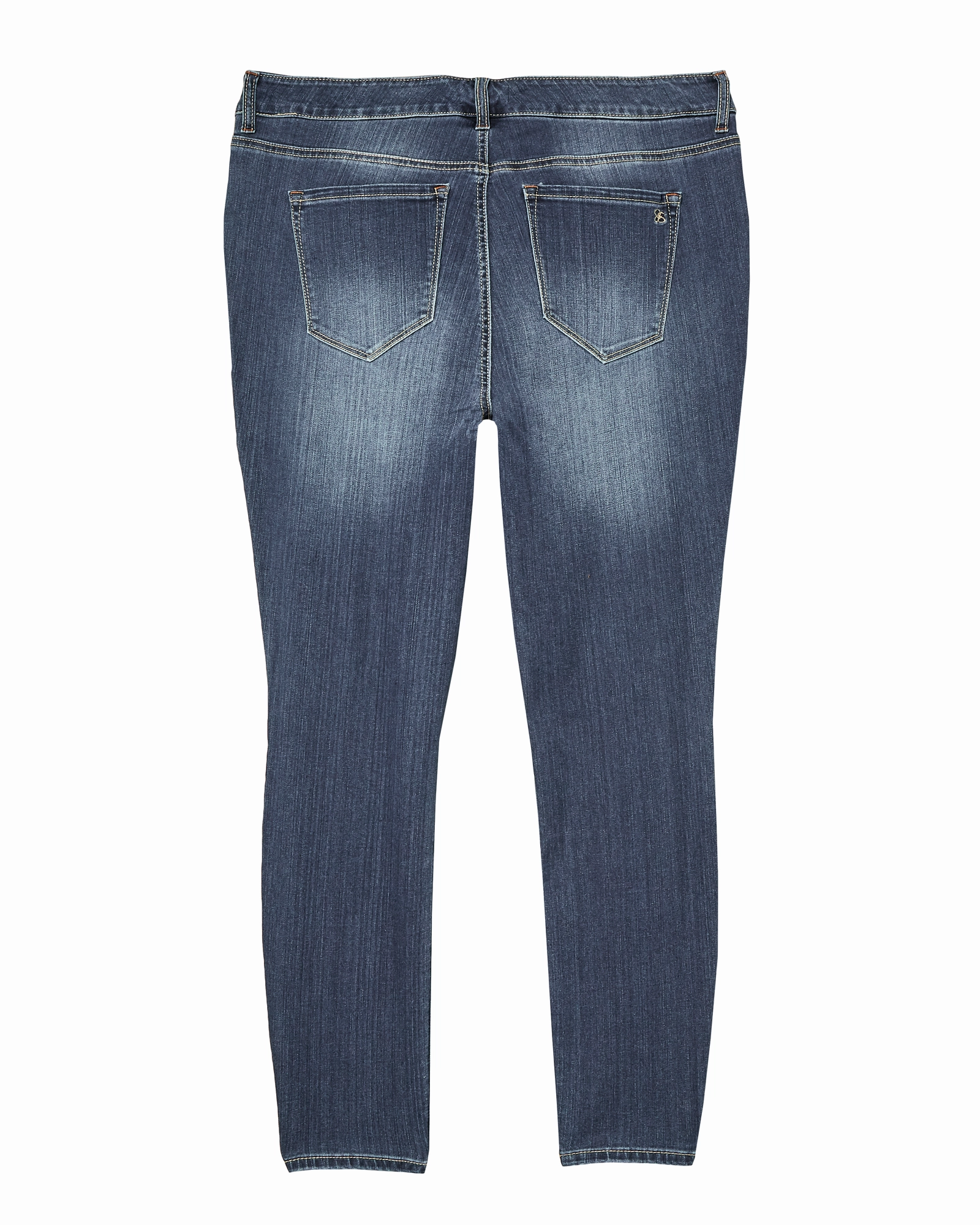 Beverly Jean | Dark Wash Stretch Holiday Vibes Streetwear Fan Beach Day Versatile Soft