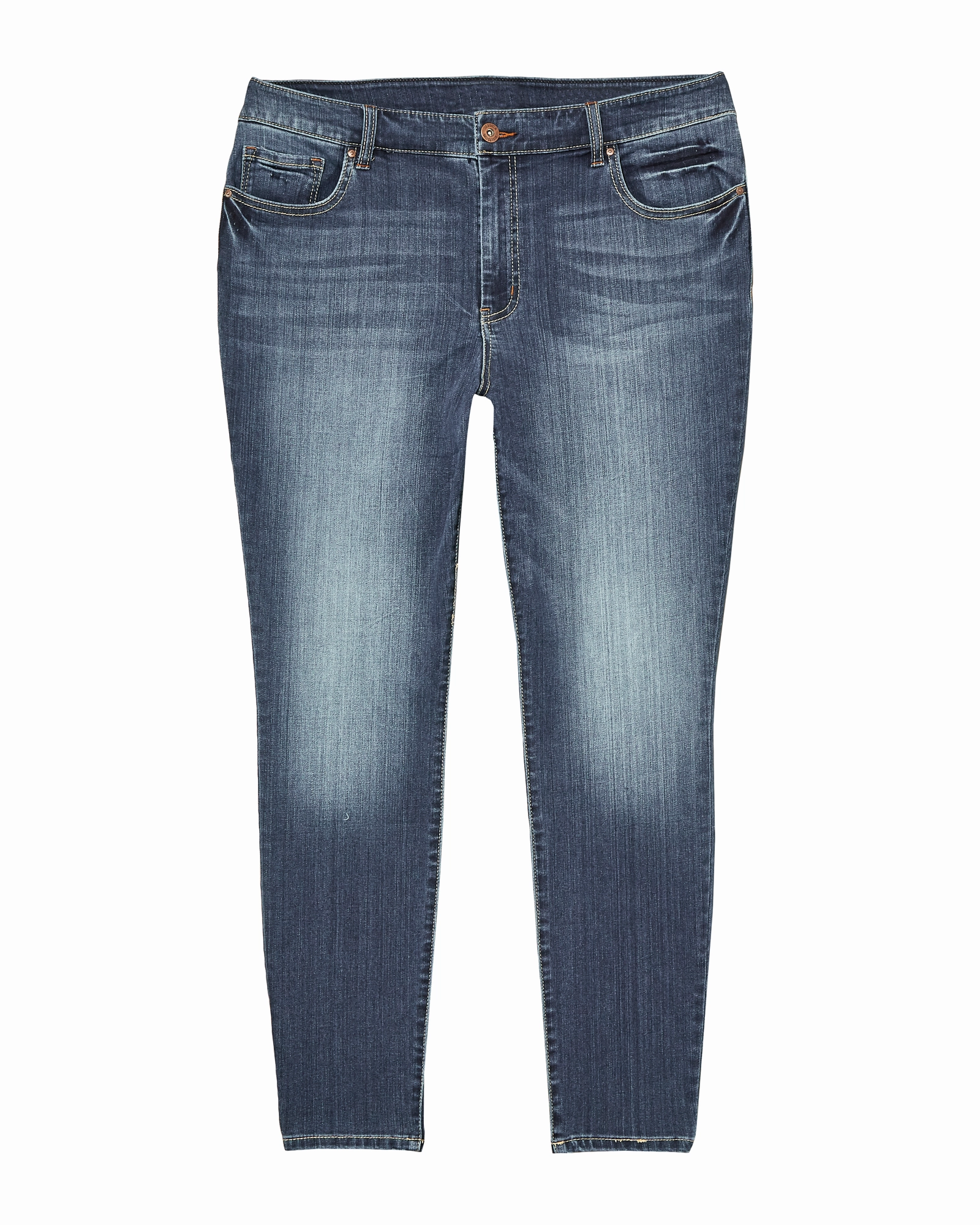 Spring Mood Office Wear Minimalist Fashion Daily Beverly Jean | Dark Wash
