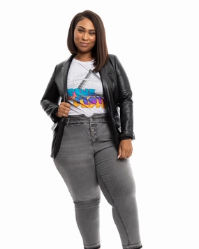 Fitted Comfort Morning Stroll Fashion Lover Victoria HIgh Rise Relaxed Jean | Vienna