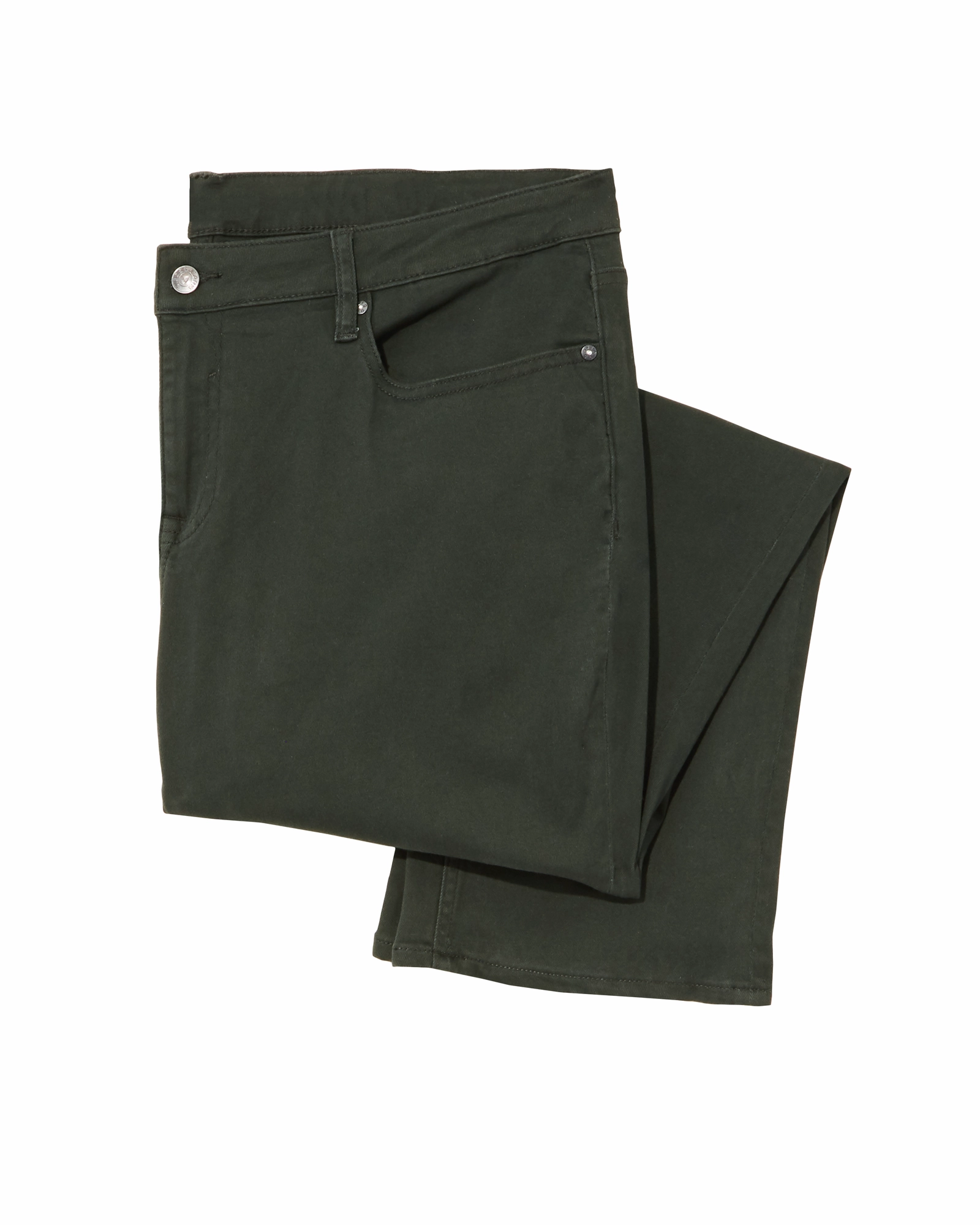 Daily Wear Nature Lover Taras Straight Leg Jean | Forest Green