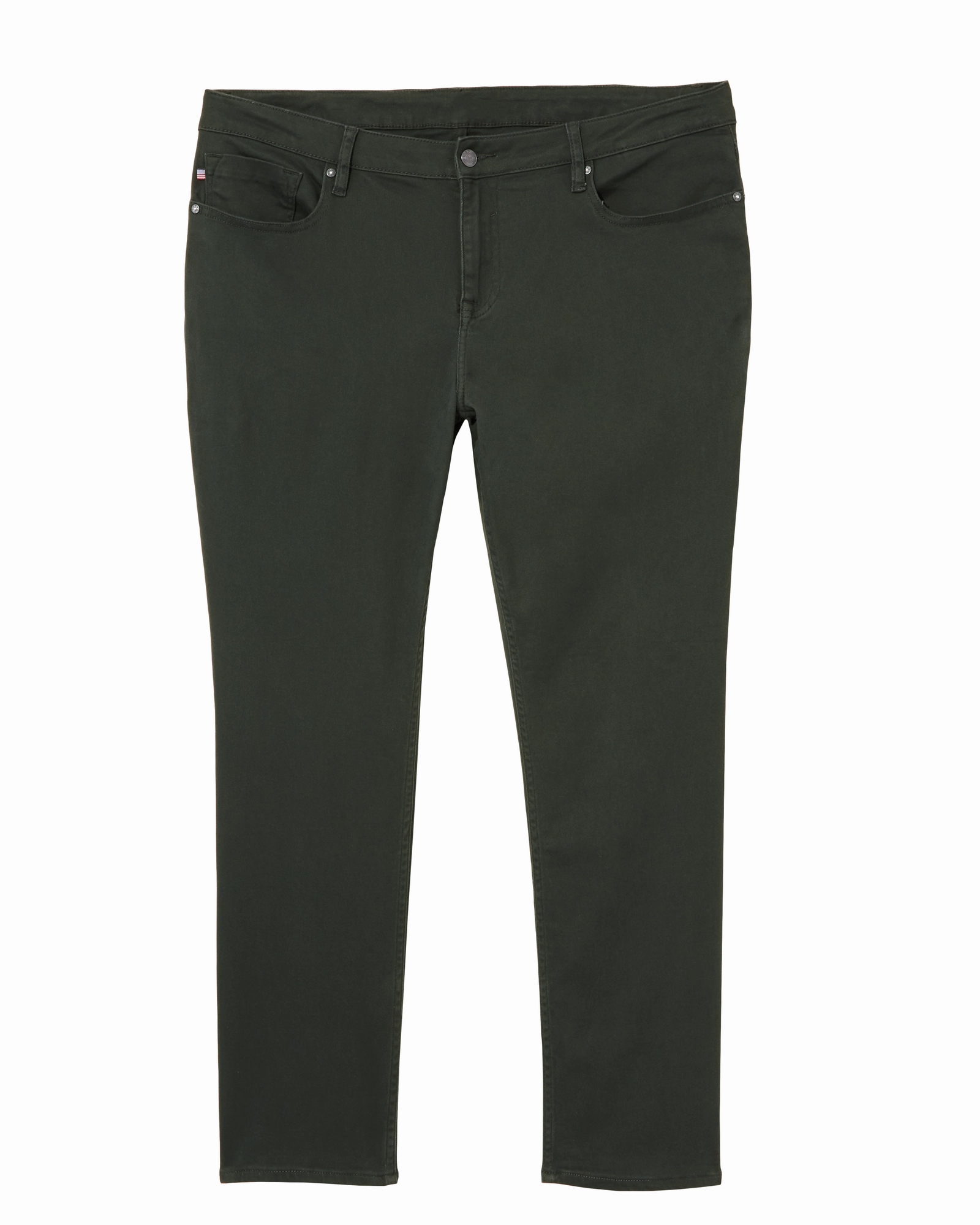 Taras Straight Leg Jean | Forest Green Bold Earthy Perfect for All