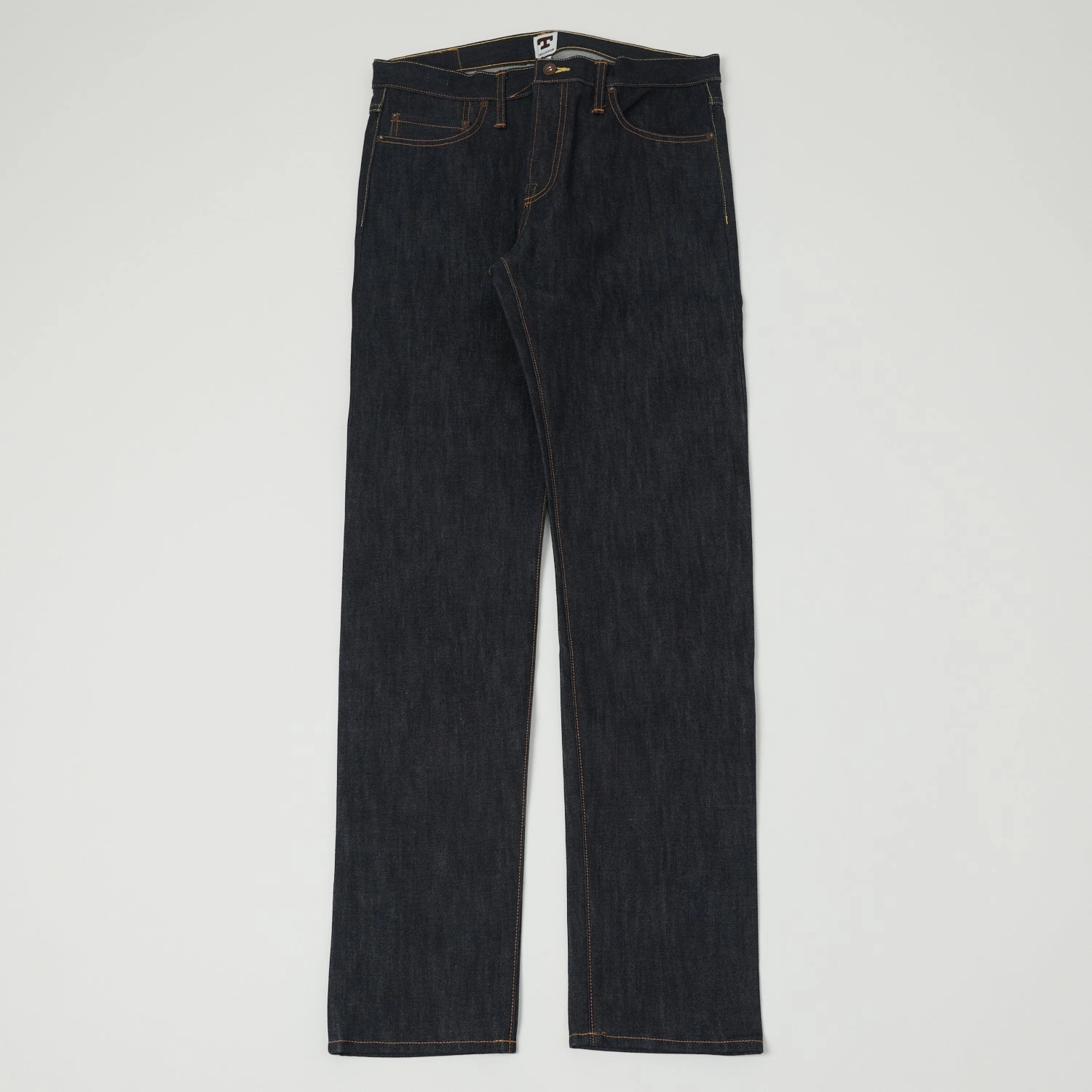 Daily Casual Tellason Elgin 16.5oz Slim Tapered Jean - Cone Mills