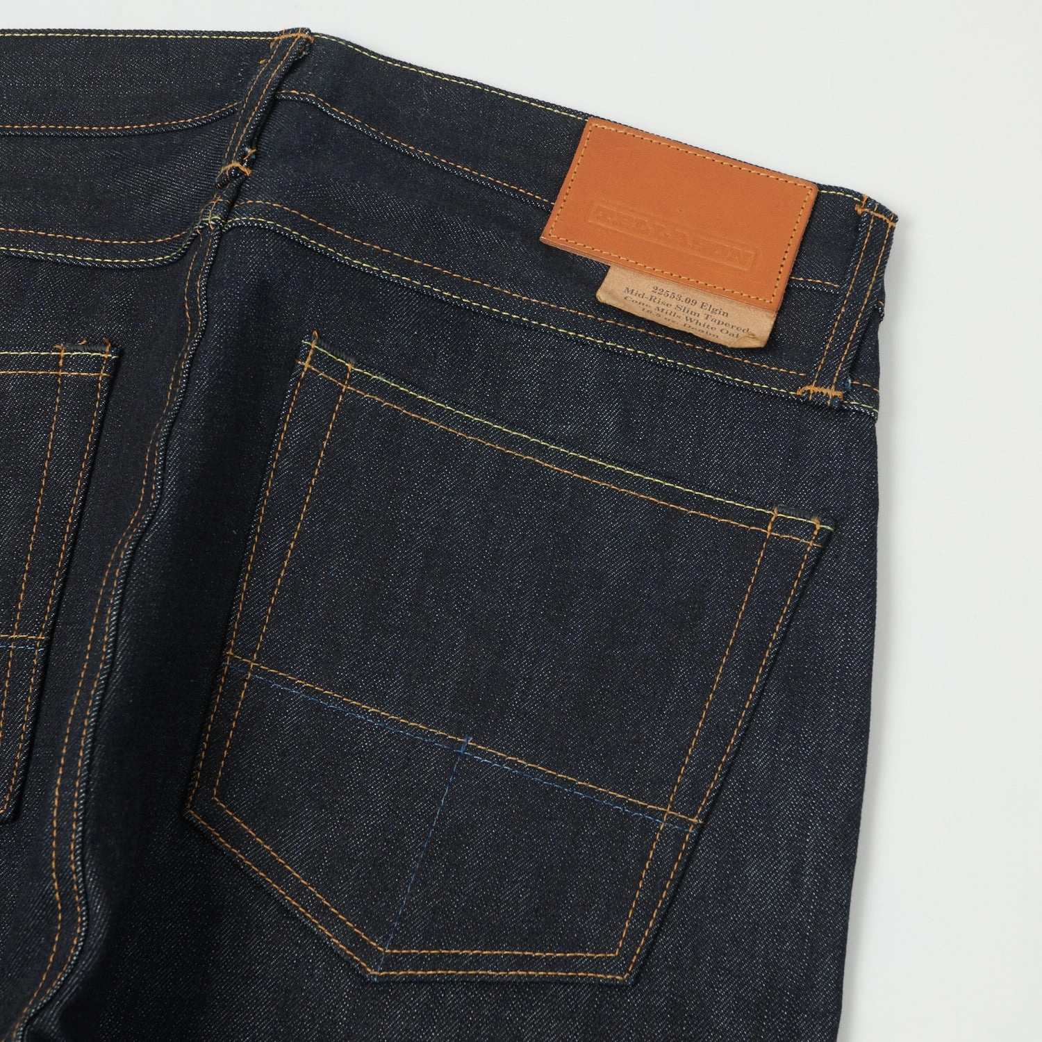 Year Rounder Loose Smooth Shopping Day Tellason Elgin 16.5oz Slim Tapered Jean - Cone Mills
