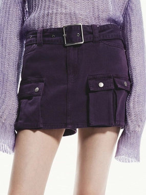 Cargo Pocket Mini Skort hikers concert outfit