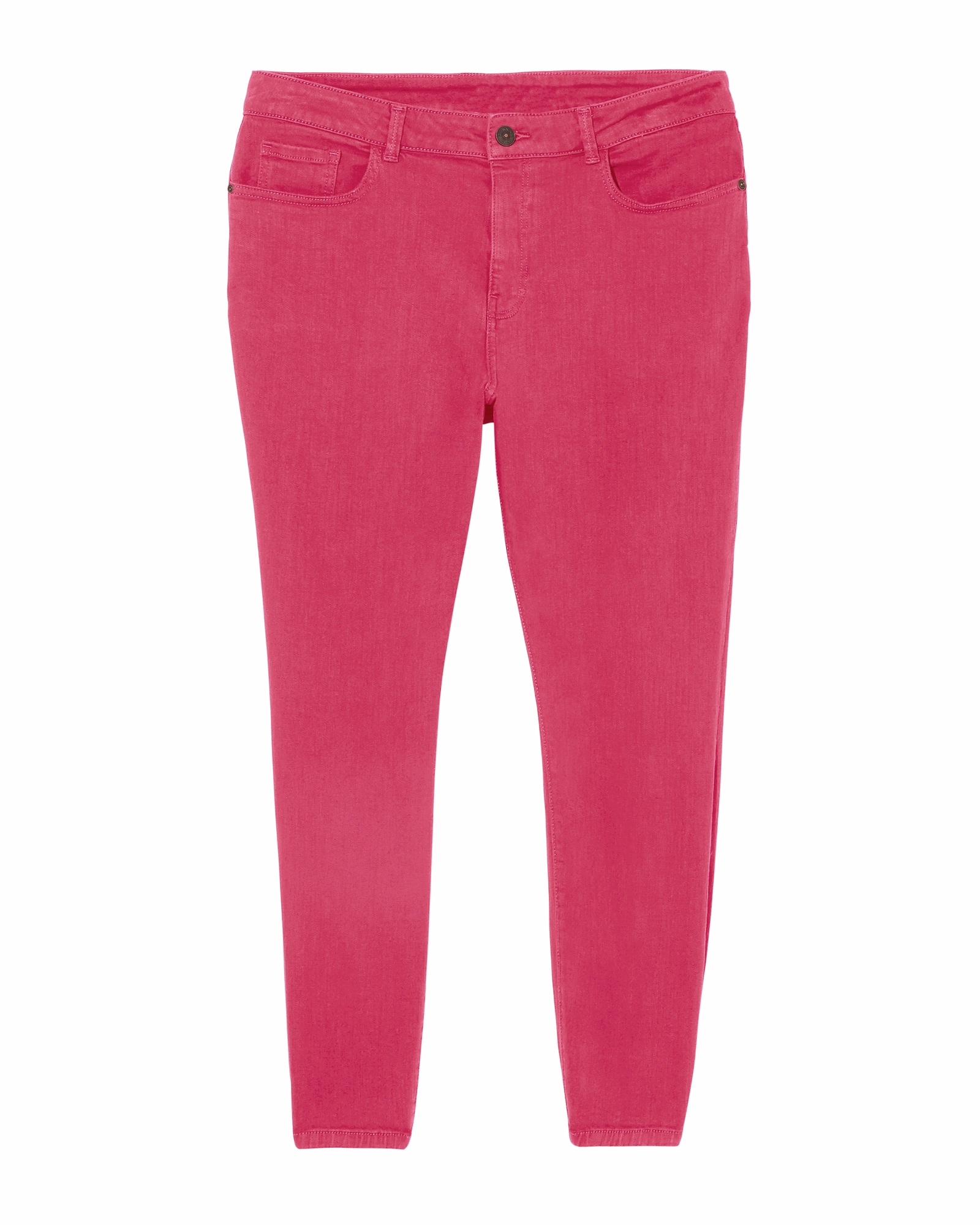Malcolm Colored Skinny Jean  | Magenta Style Element