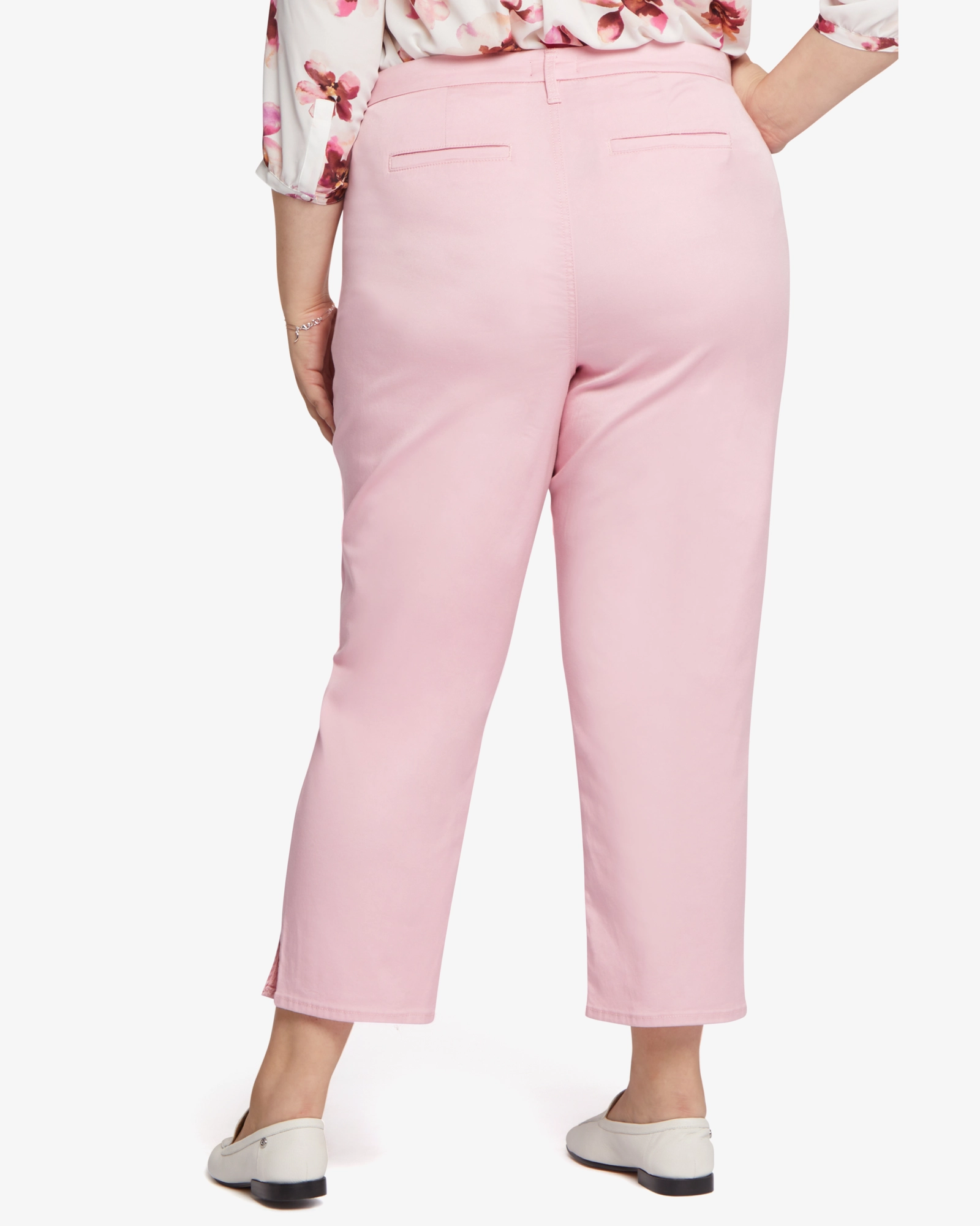 Relaxed Ankle Trouser | Orchid Pink Sunny Vibes Casual Creative Look Work Ready Lightweight