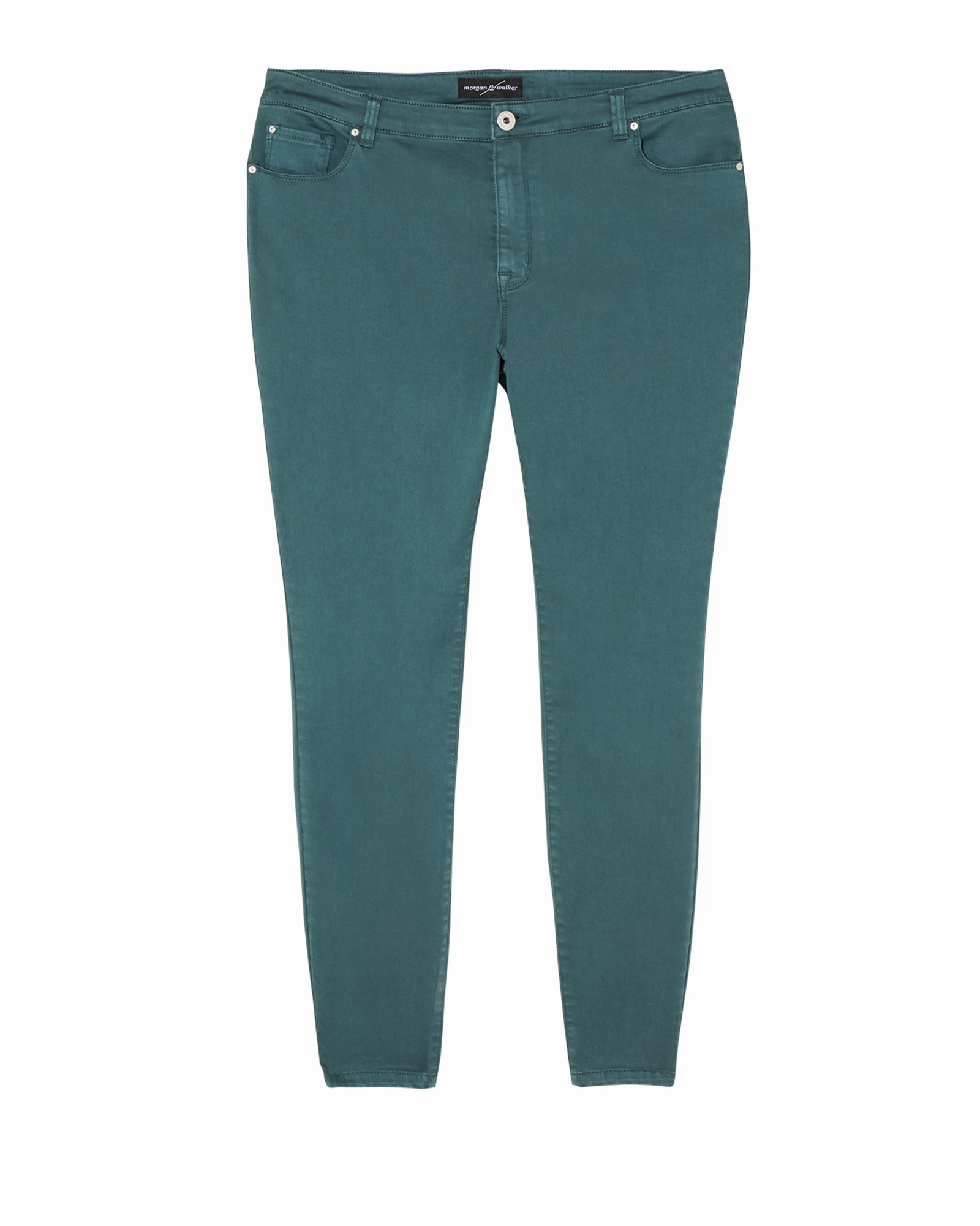 Spring Mood Trendy Brushed Interior Bleecker Skinny Jean  | Teal