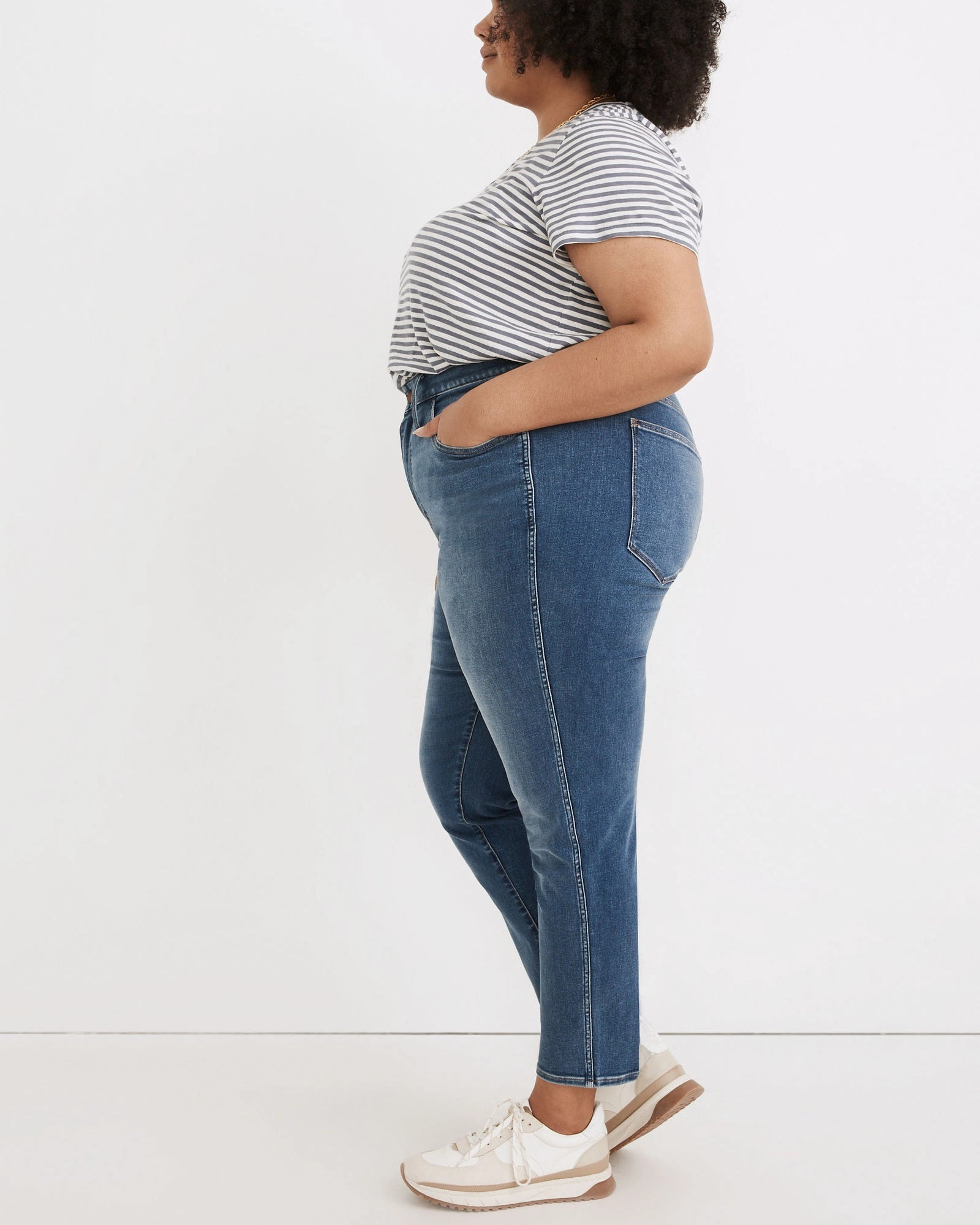 Roadtripper Authentic Stovepipe Jeans in Glynn Wash | Dark Wash Faded Wash