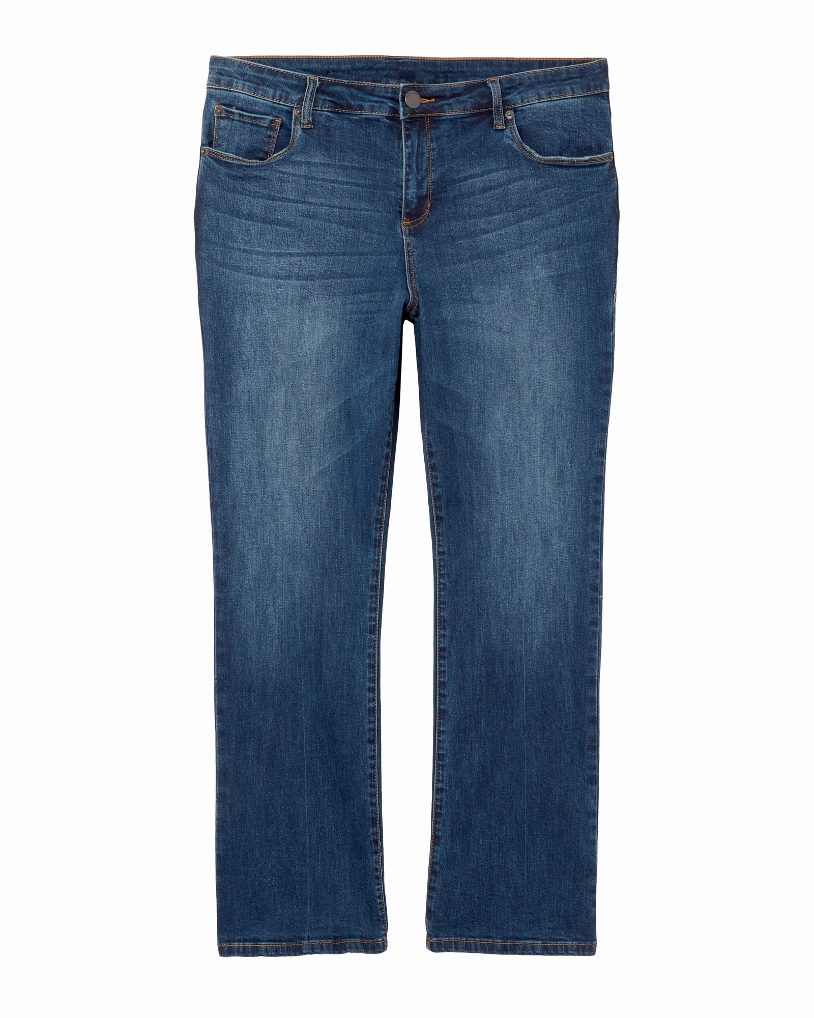 High Quality Classic Wear Earthy Monroe Mid-Rise Bootcut | Medium Wash