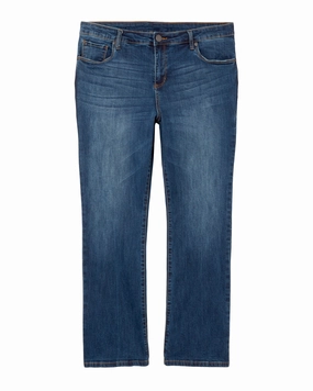 High Quality Classic Wear Earthy Monroe Mid-Rise Bootcut | Medium Wash