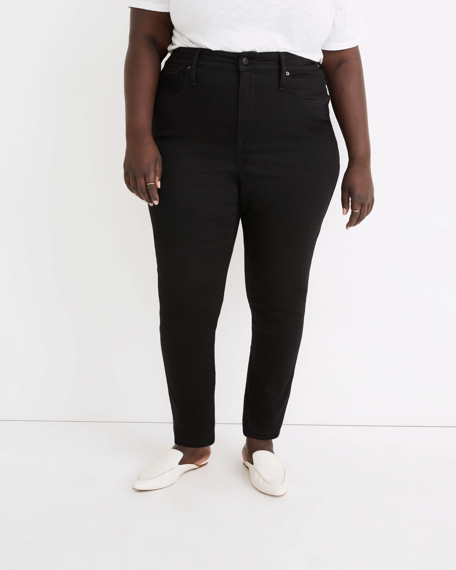 High-Rise Skinny Jeans | Black Weekend Getaway Stylish