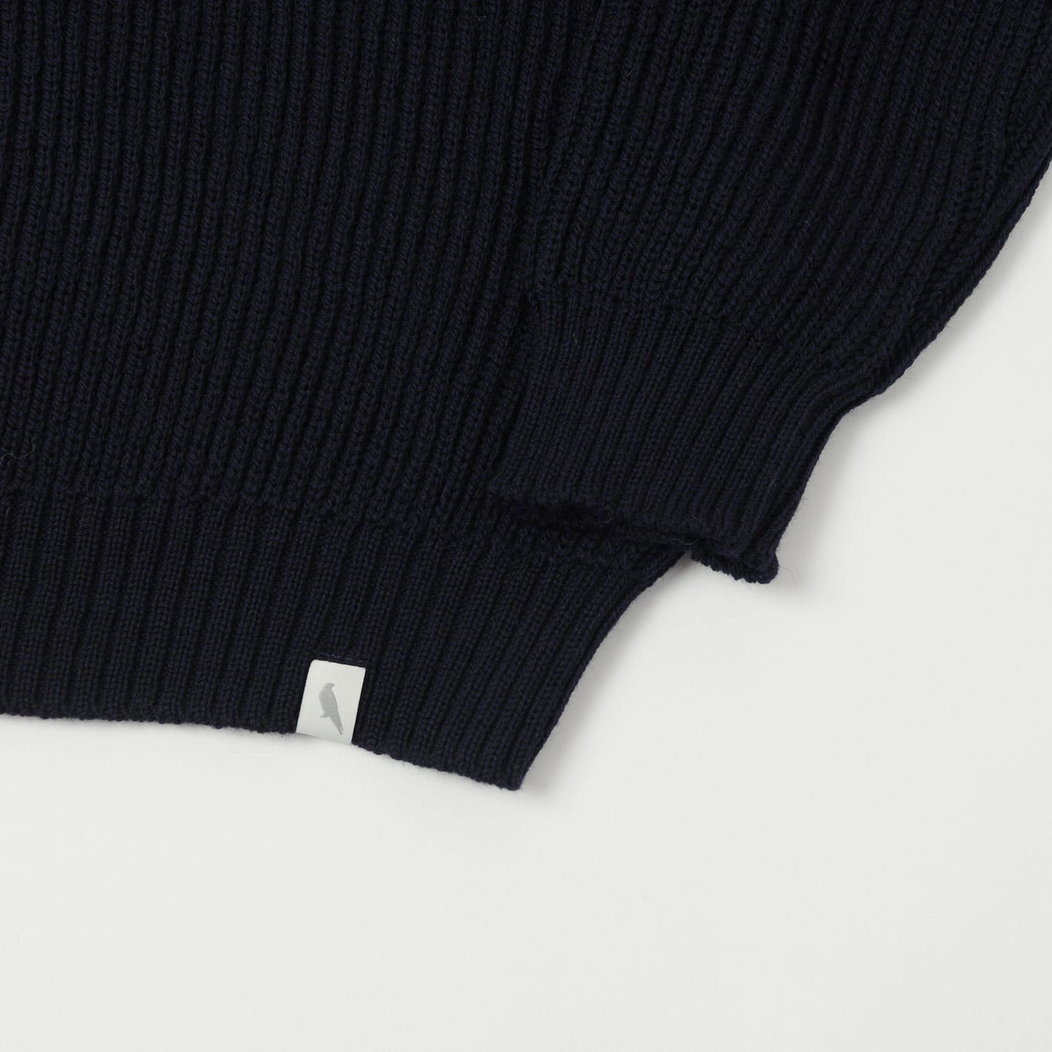 Seasonal Wear Peregrine Ford Crew Neck Jumper - Navy