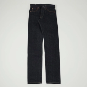 ONI Denim 246 'Kabuki' Vedge Natural Indigo Relaxed Tapered Jean - Raw Comfy Tailoring
