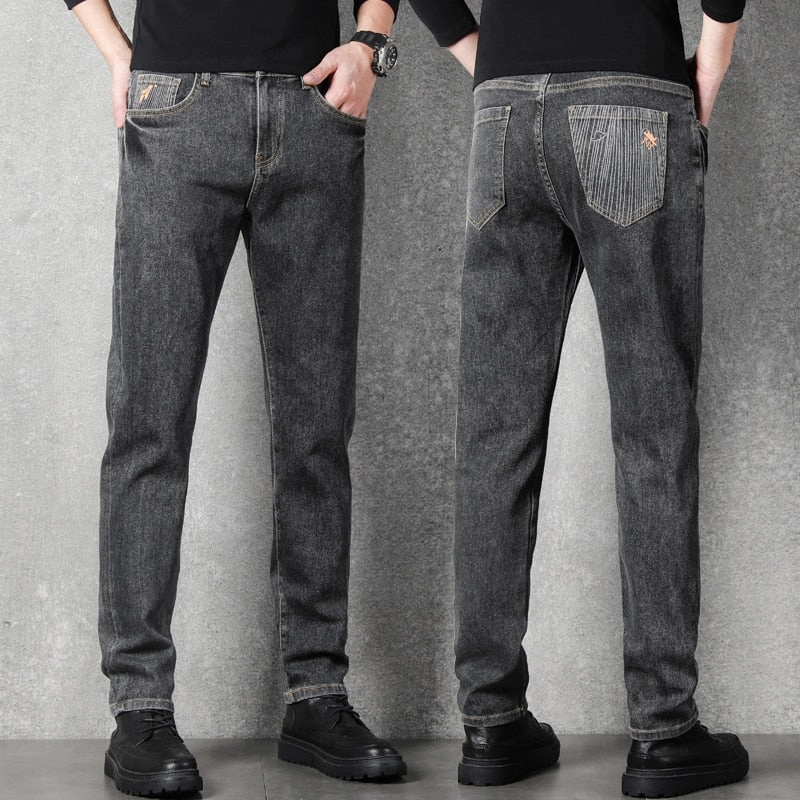 West Louis? Stretch Slim Fit Fashion Designer Denim Jeans Quality Wear