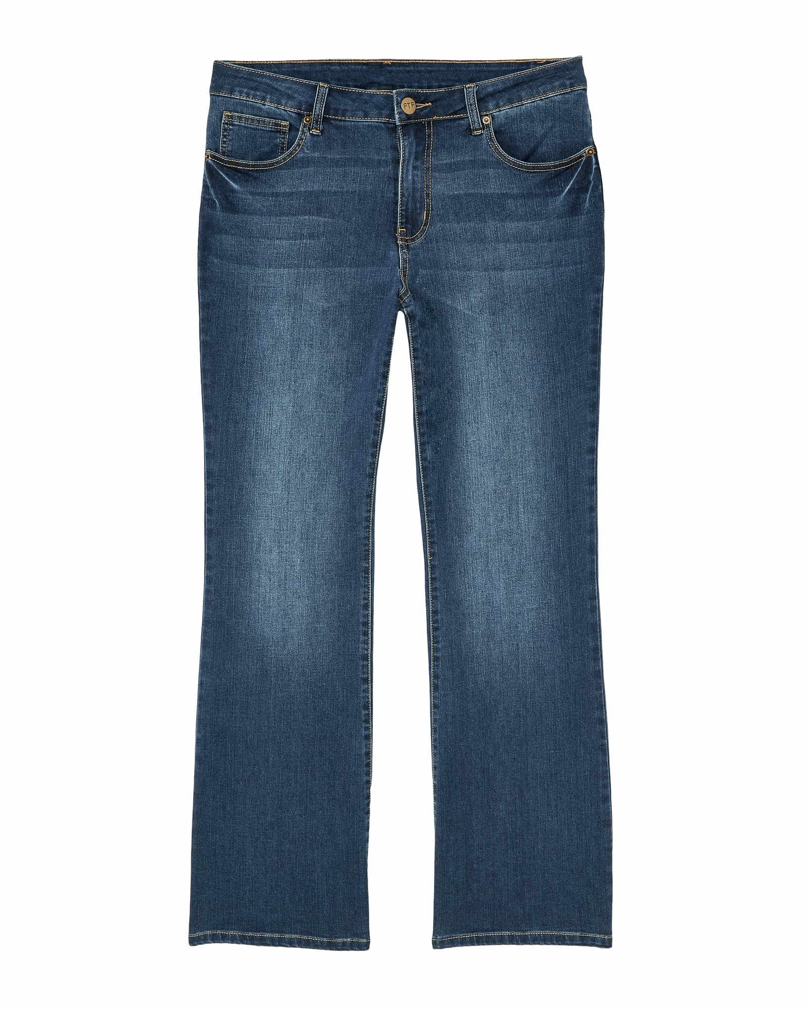 Daily Driven Premium Outdoor Enthusiast Shubert Bootcut Jean | Medium Wash