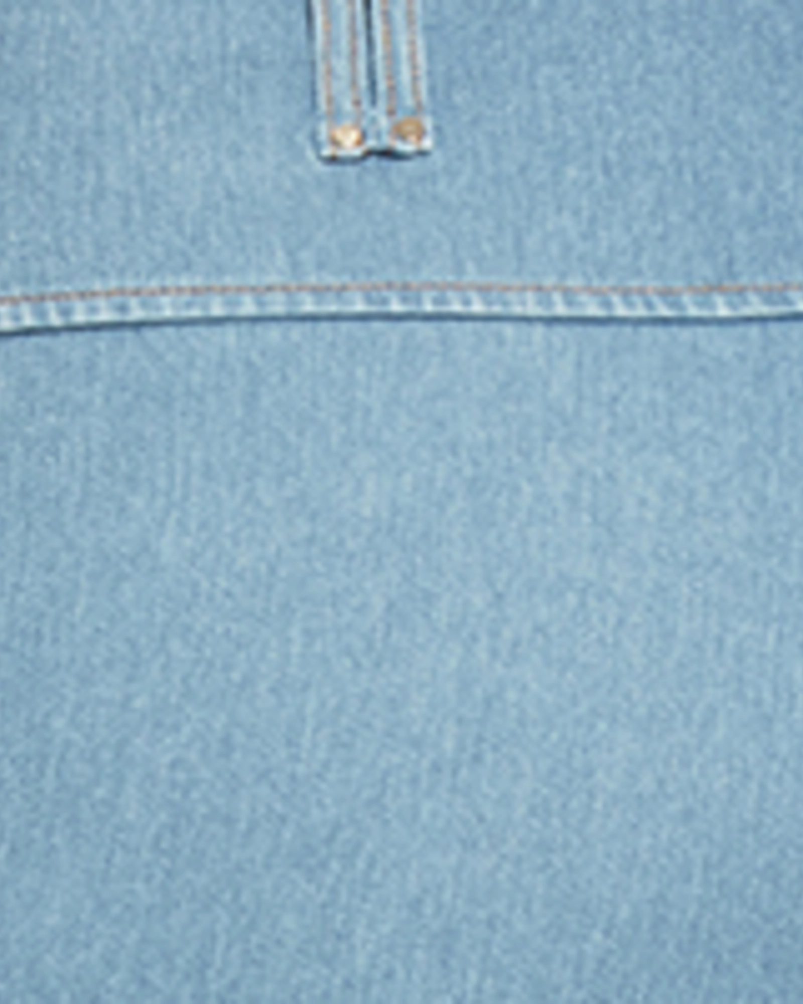 Roadtrip Denim Crop | Bleached Blue Smart Tailoring Casual Comfort