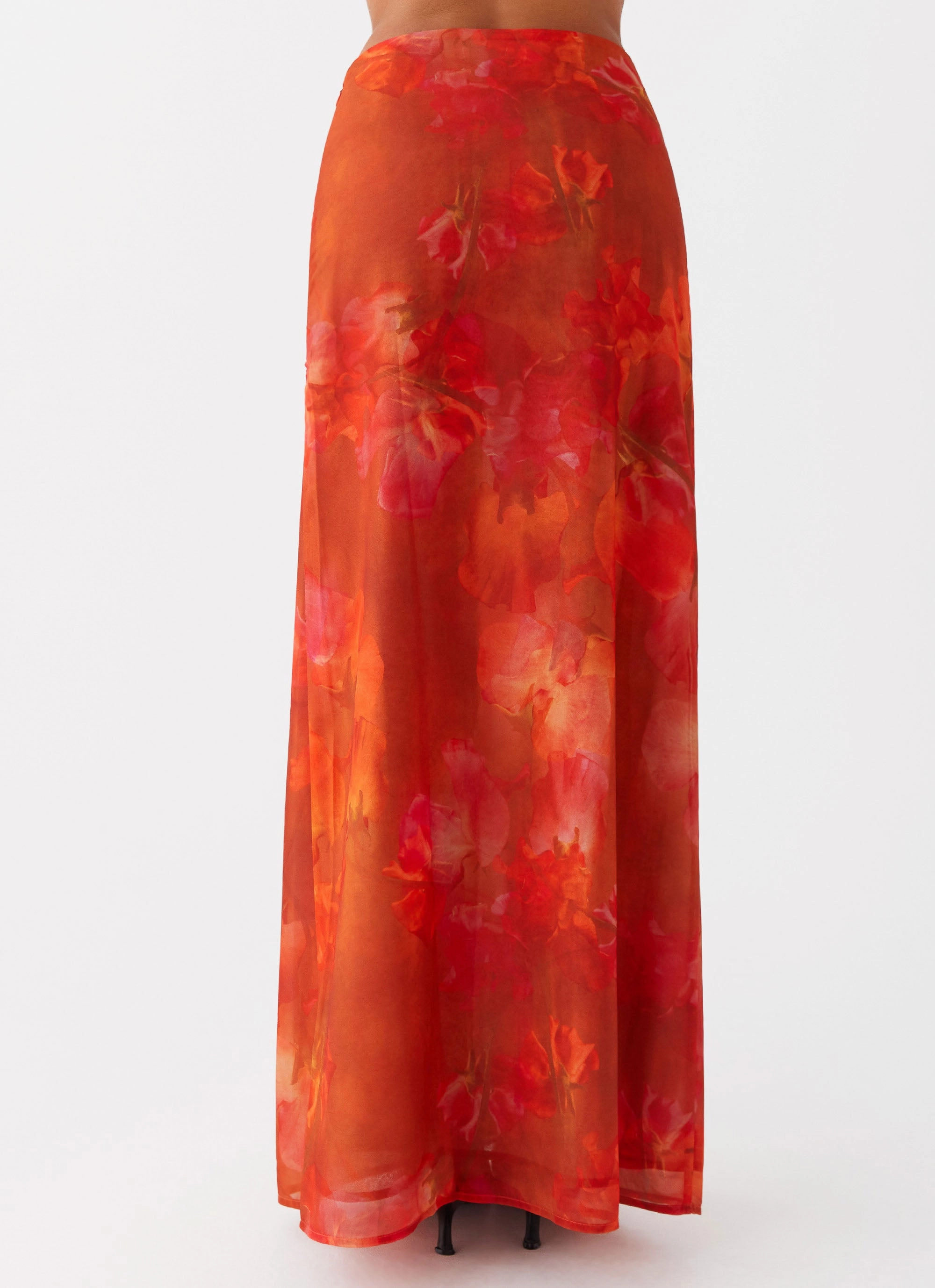 Roame Maxi Skirt - Amber Classic Choice
