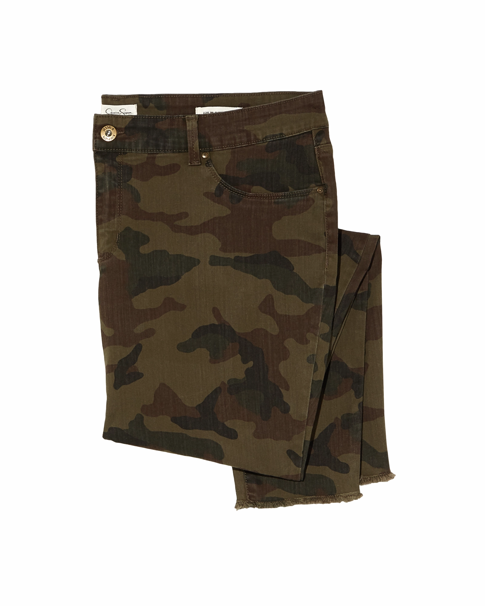 Roni Colored Twill Super Skinny Jean | Olive Green / Brown Versatile Tailoring Timeless Appeal