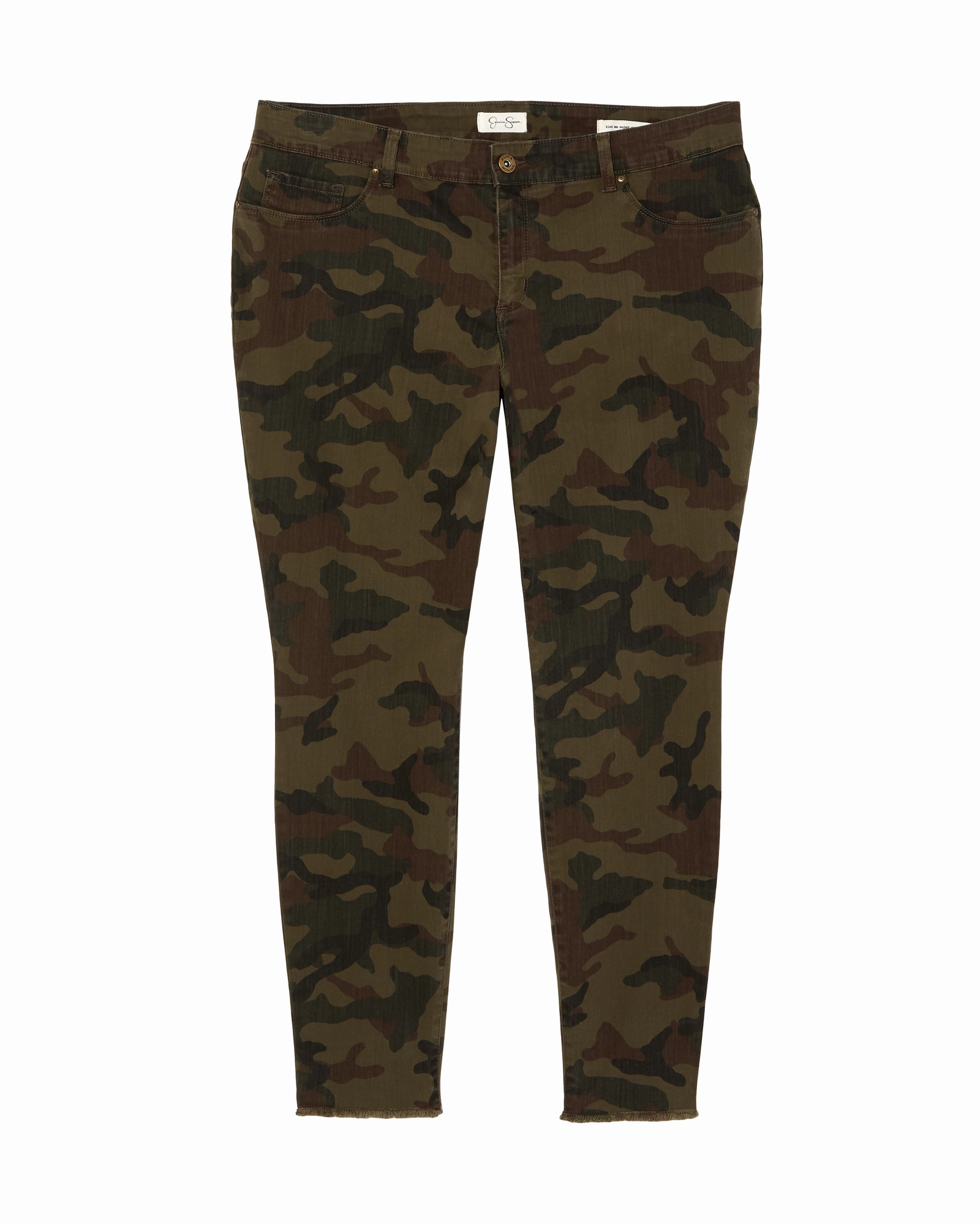 Roni Colored Twill Super Skinny Jean | Olive Green / Brown Street Fashion Trend Setter Holiday Vibes Artist Vibe Everyday Rainy Day