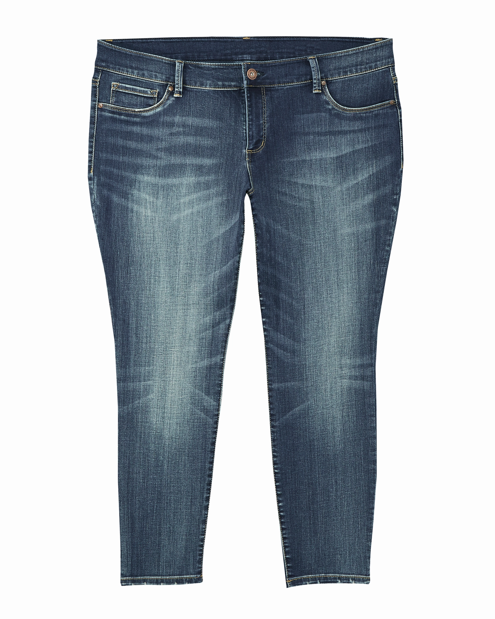 Easy Layering Roni Super Skinny Jean - Short | Medium Wash