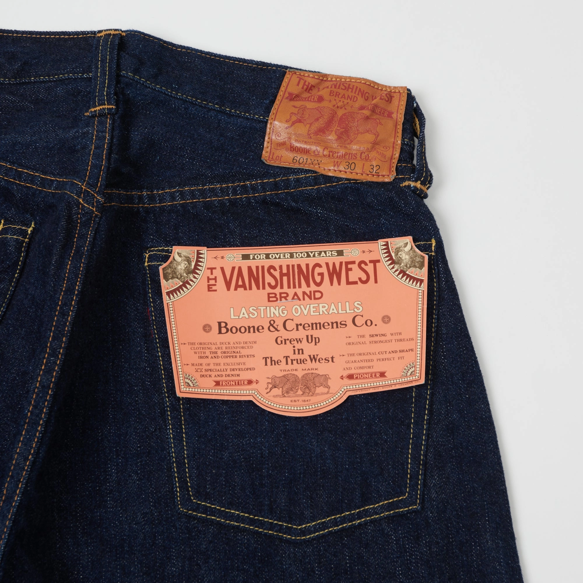 Freewheelers & Co The Vanishing West 601XX 1947 Loose Straight Jean - One Wash Modern Outfit